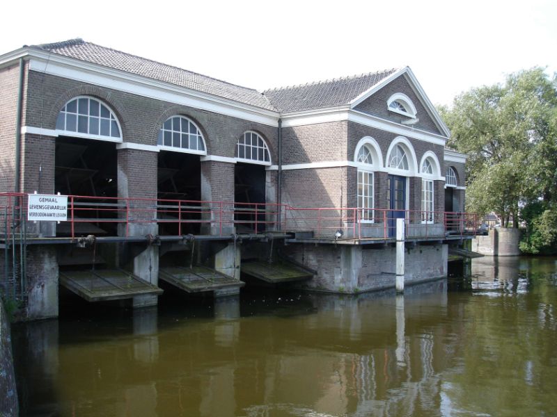 Museum Stoomgemaal Halfweg