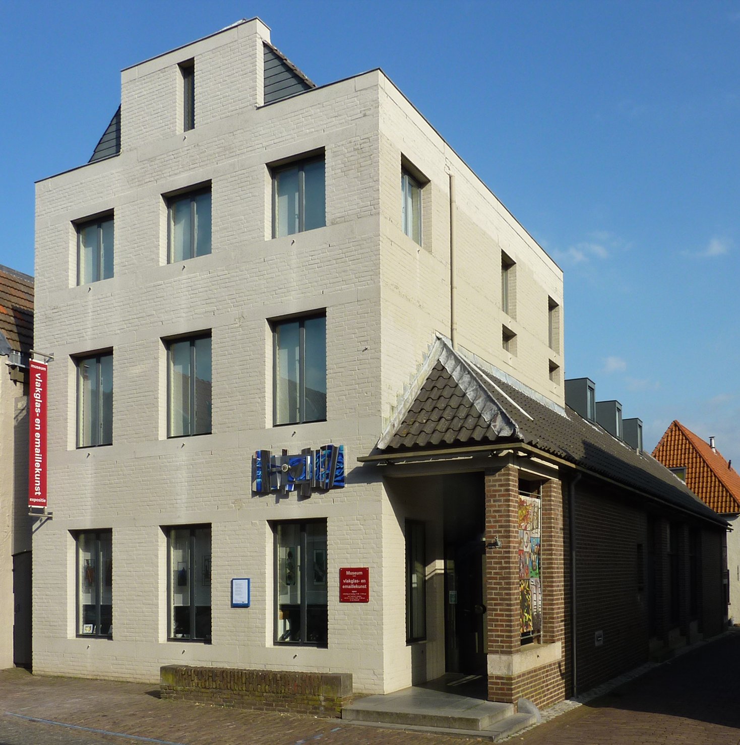 Museum voor vlakglas- en emaillekunst Ravenstein