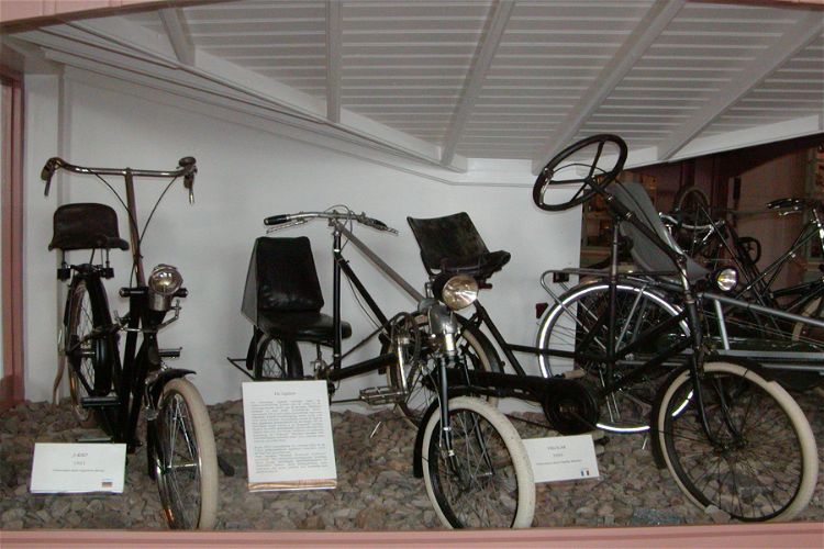 Nationaal Fietsmuseum Velorama