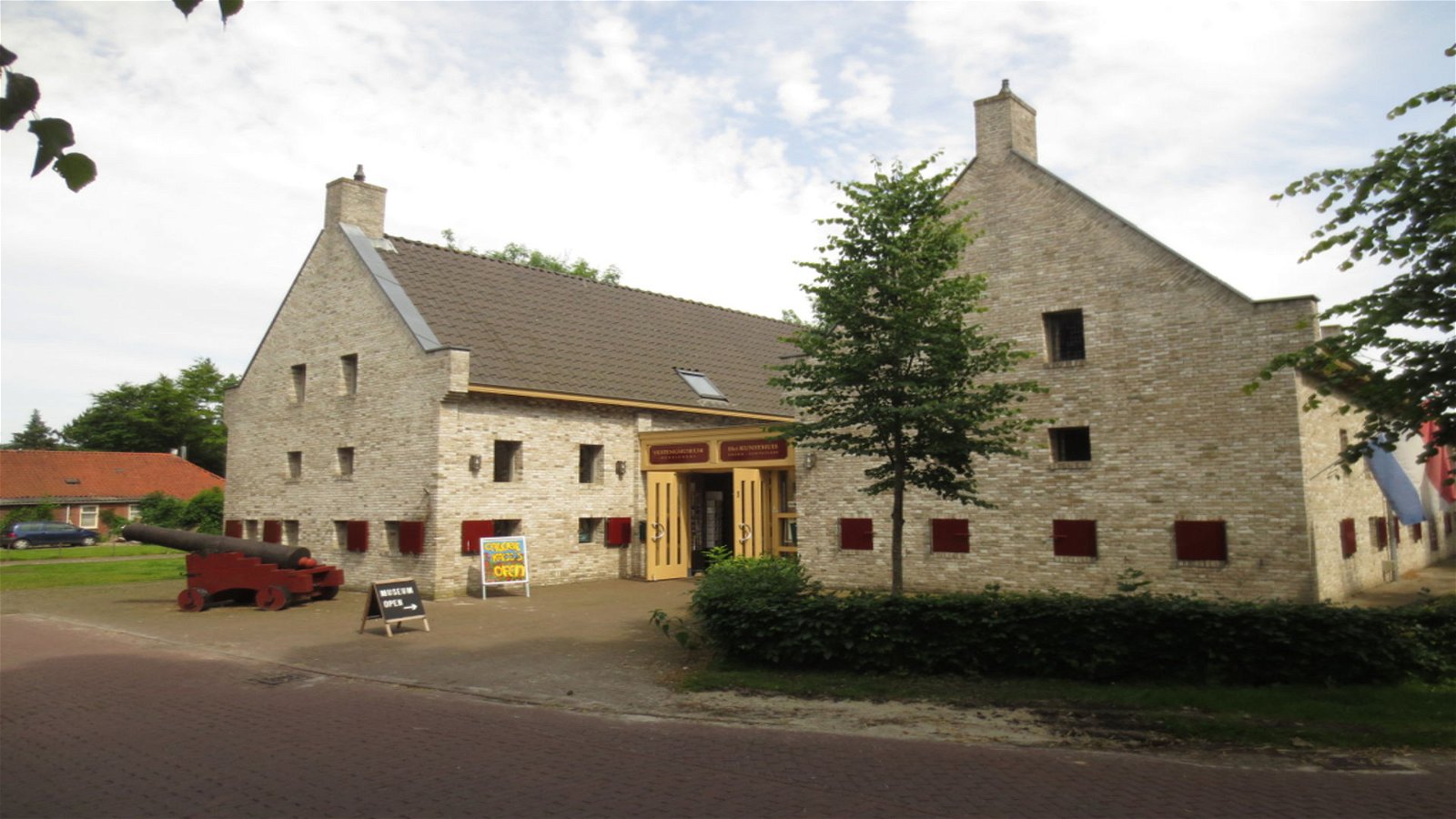 Oudeschans museum en vesting
