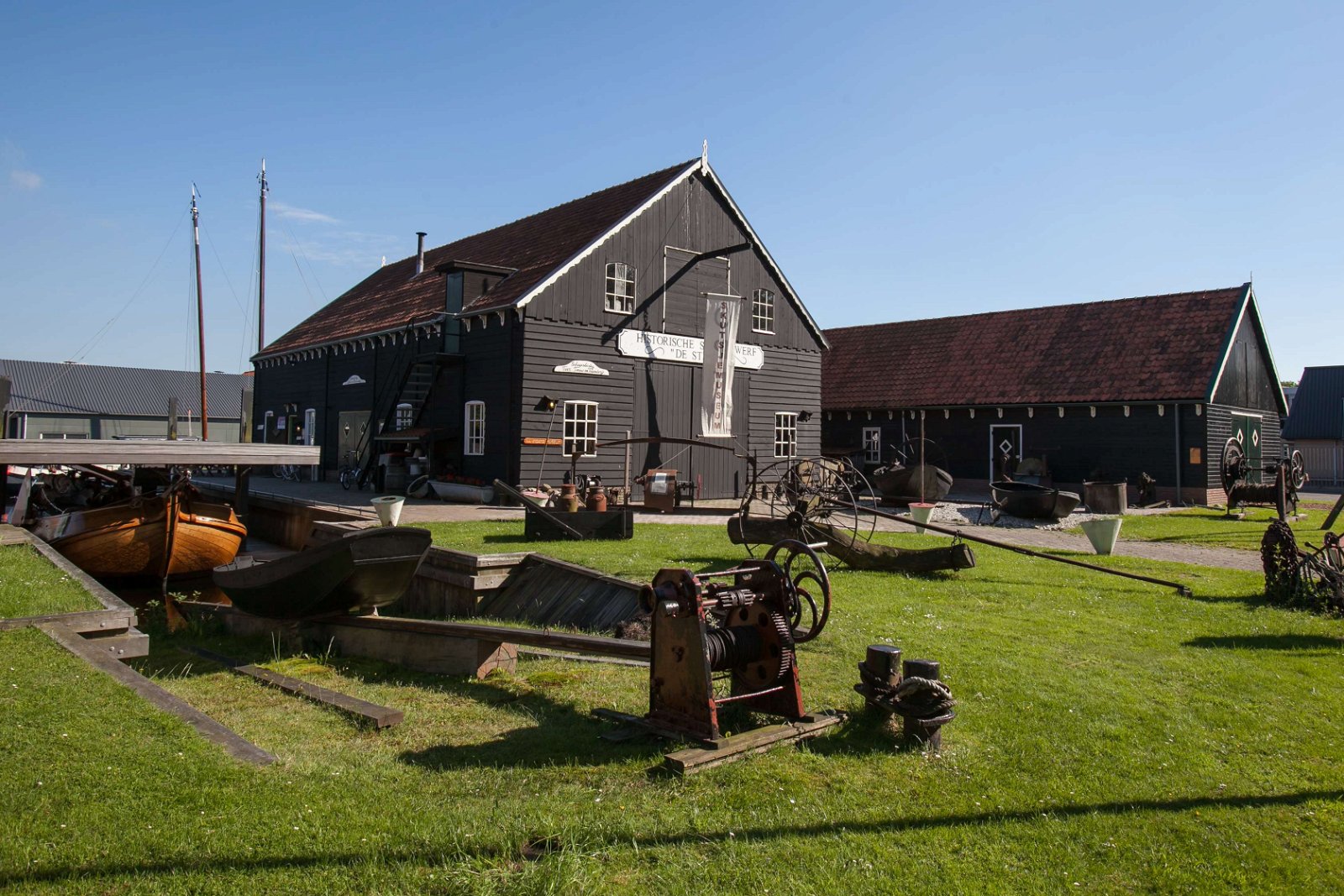 Historische Scheepswerf en Skûtsjemuseum