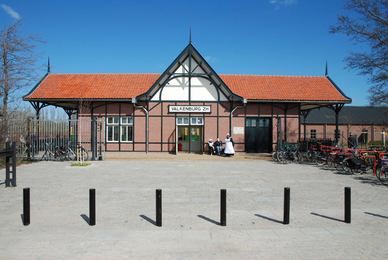 Stoomtrein Katwijk Leiden