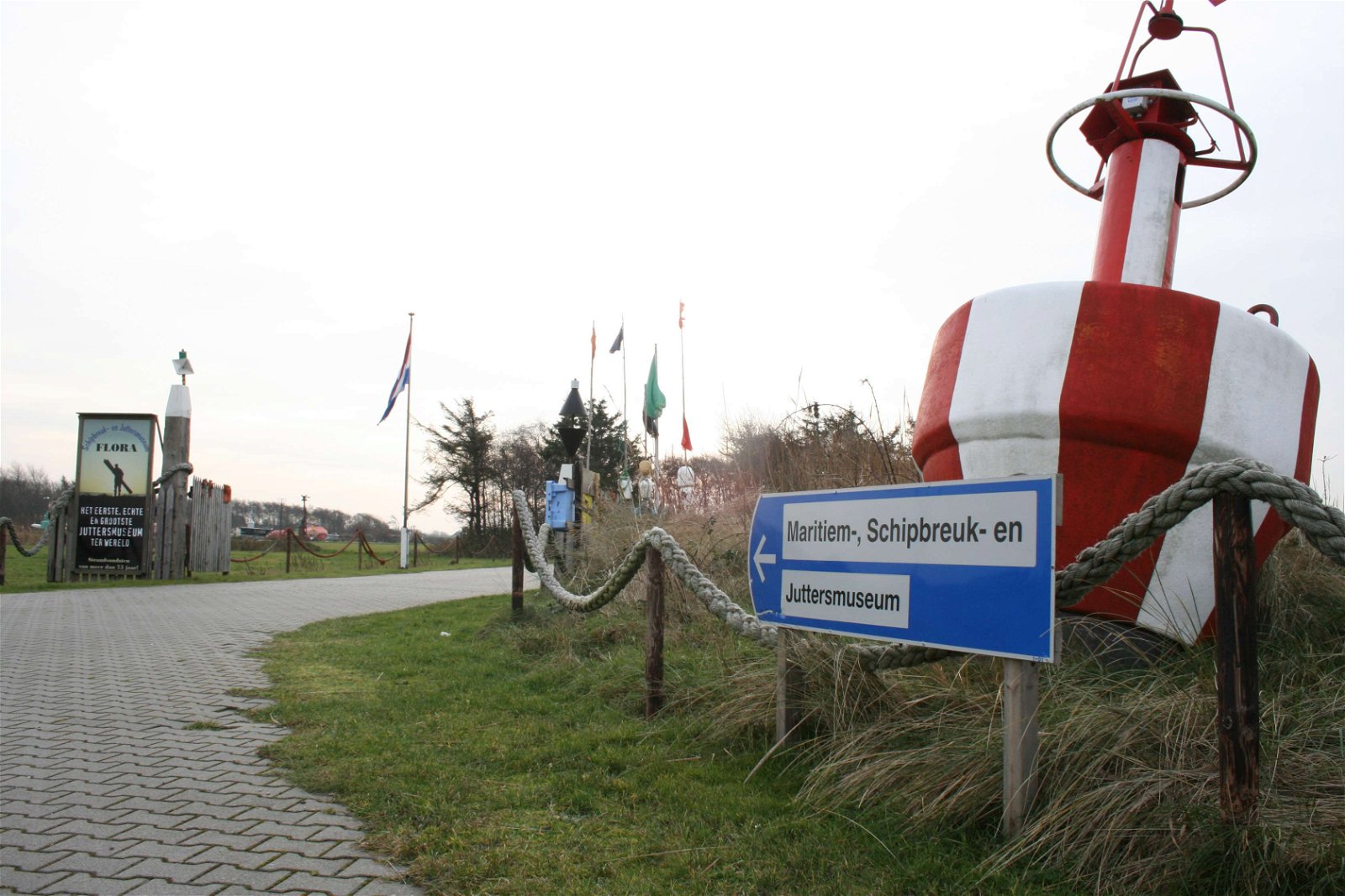 Maritiem-en Juttersmuseum Flora