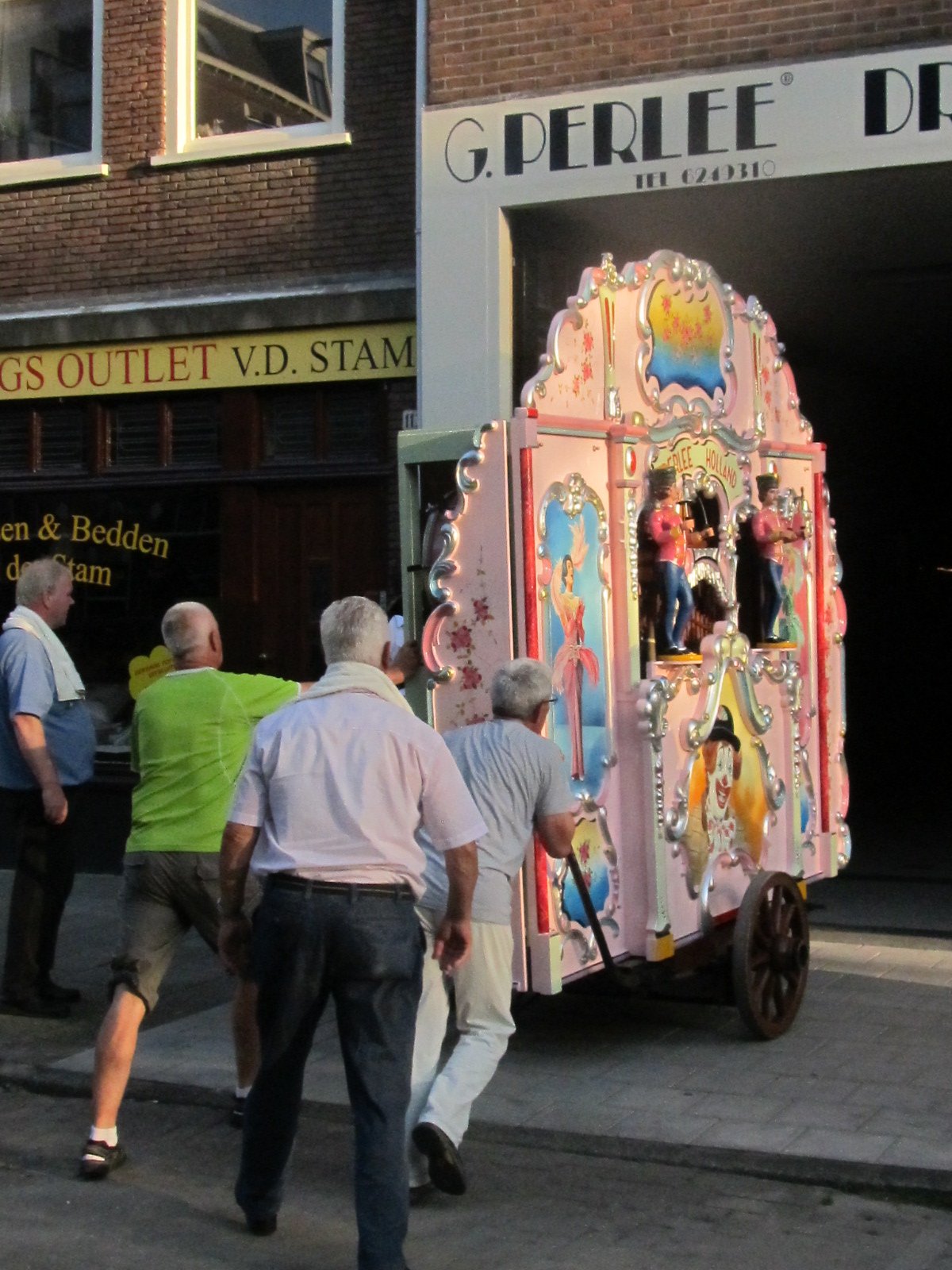 Draaiorgelmuseum G. Perlee