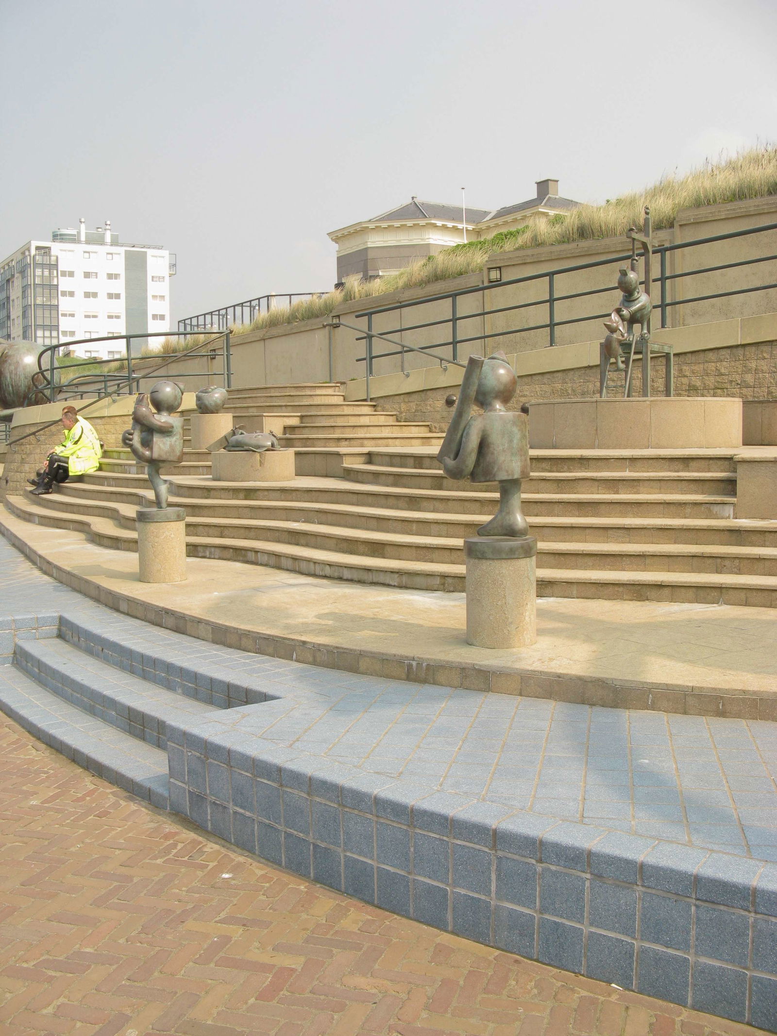 Sculptures by the sea