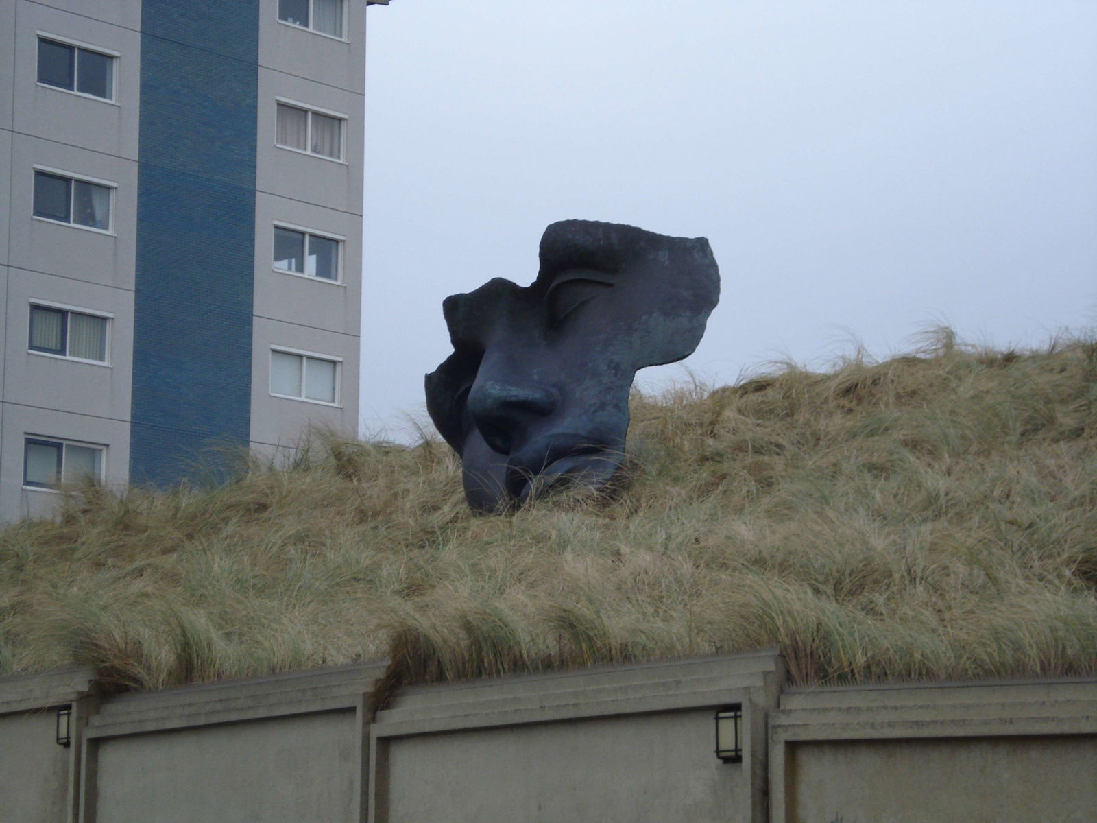 Sculptures by the sea