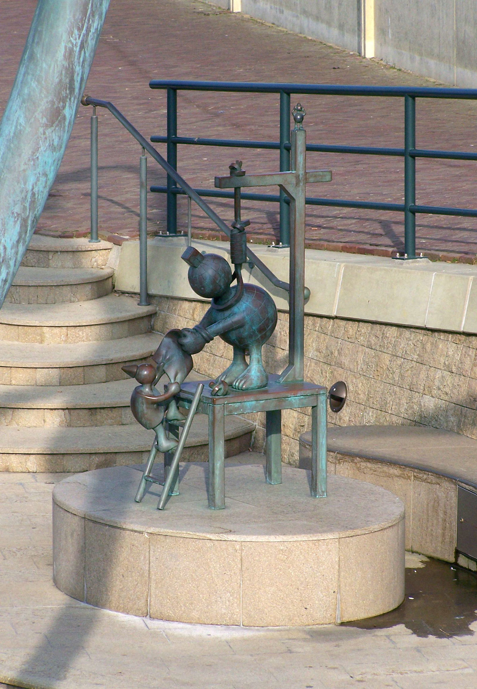 Sculptures by the sea