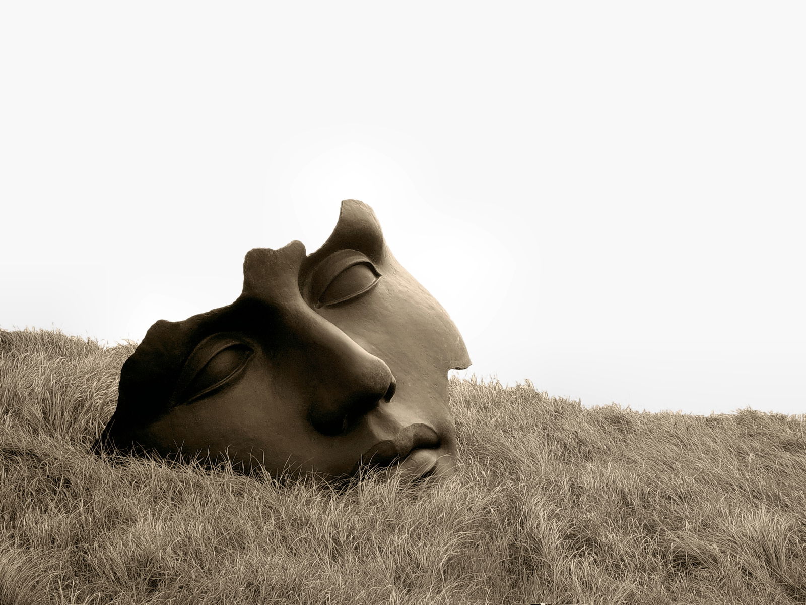 Sculptures by the sea