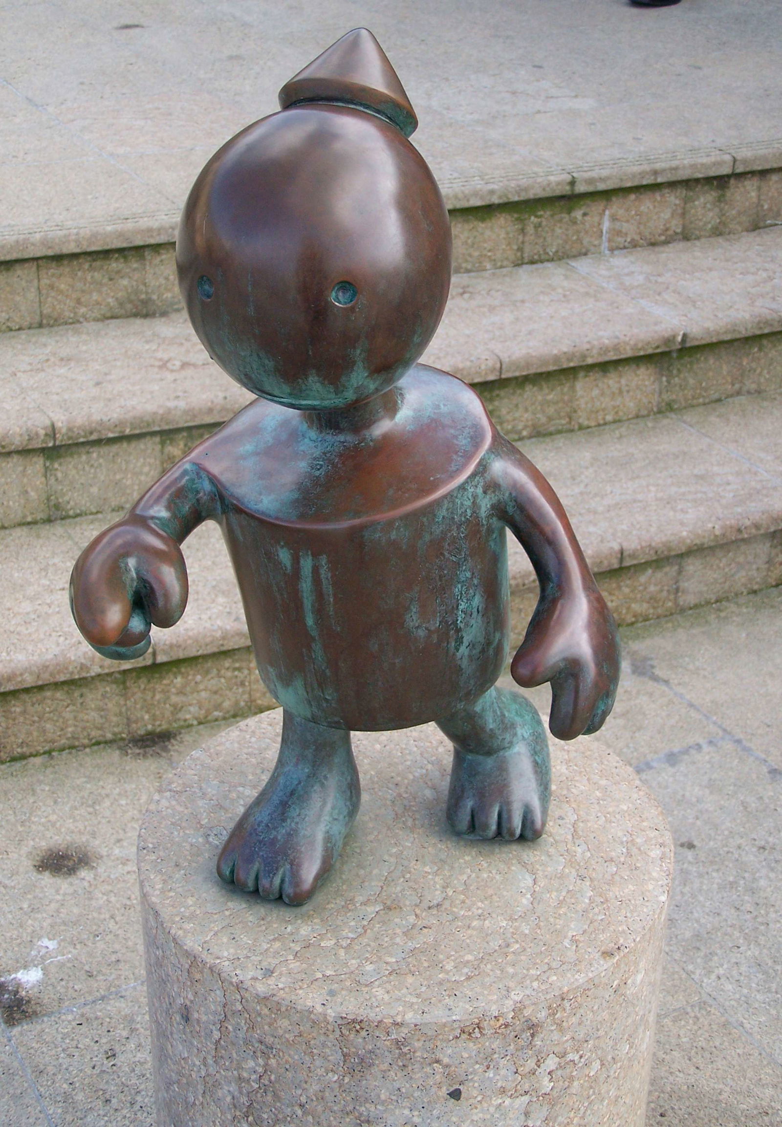 Sculptures by the sea