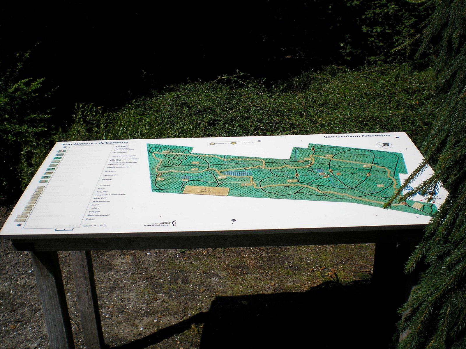 Nationaal Bomenmuseum Gimborn