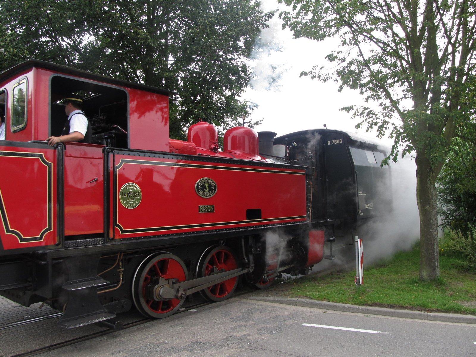 Stoomtrein Goes-Borsele