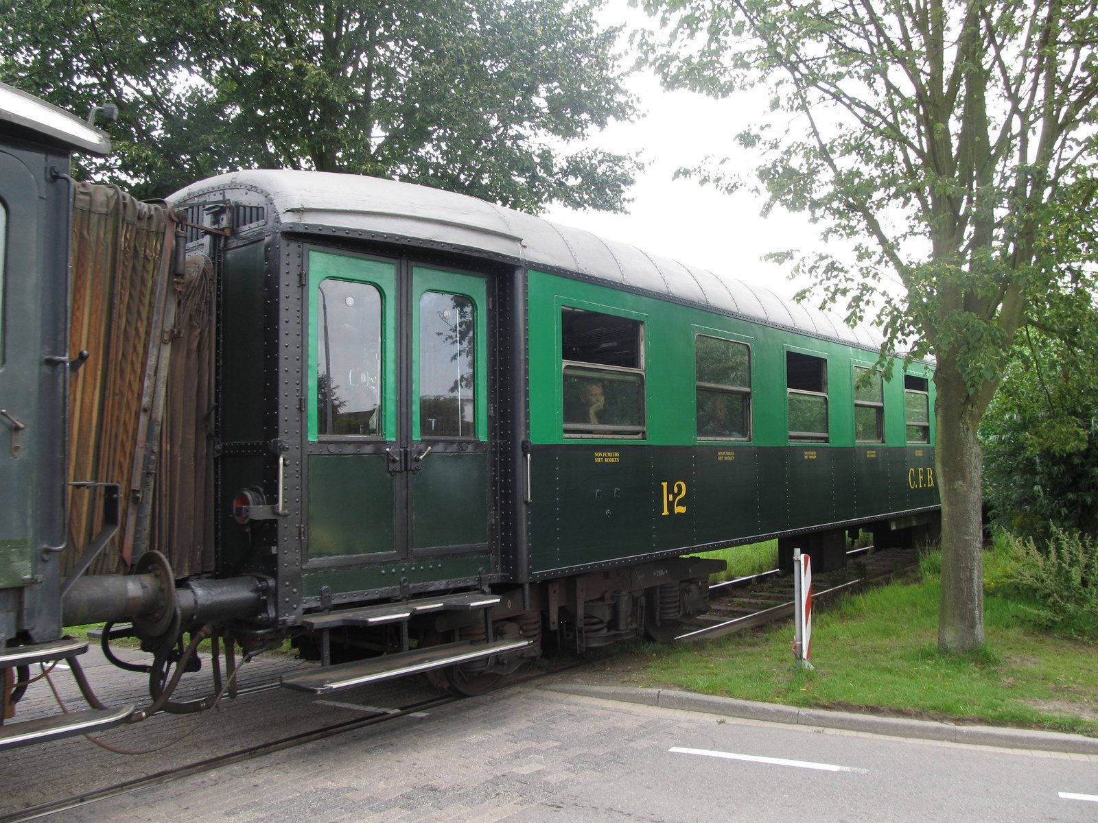 Stoomtrein Goes-Borsele