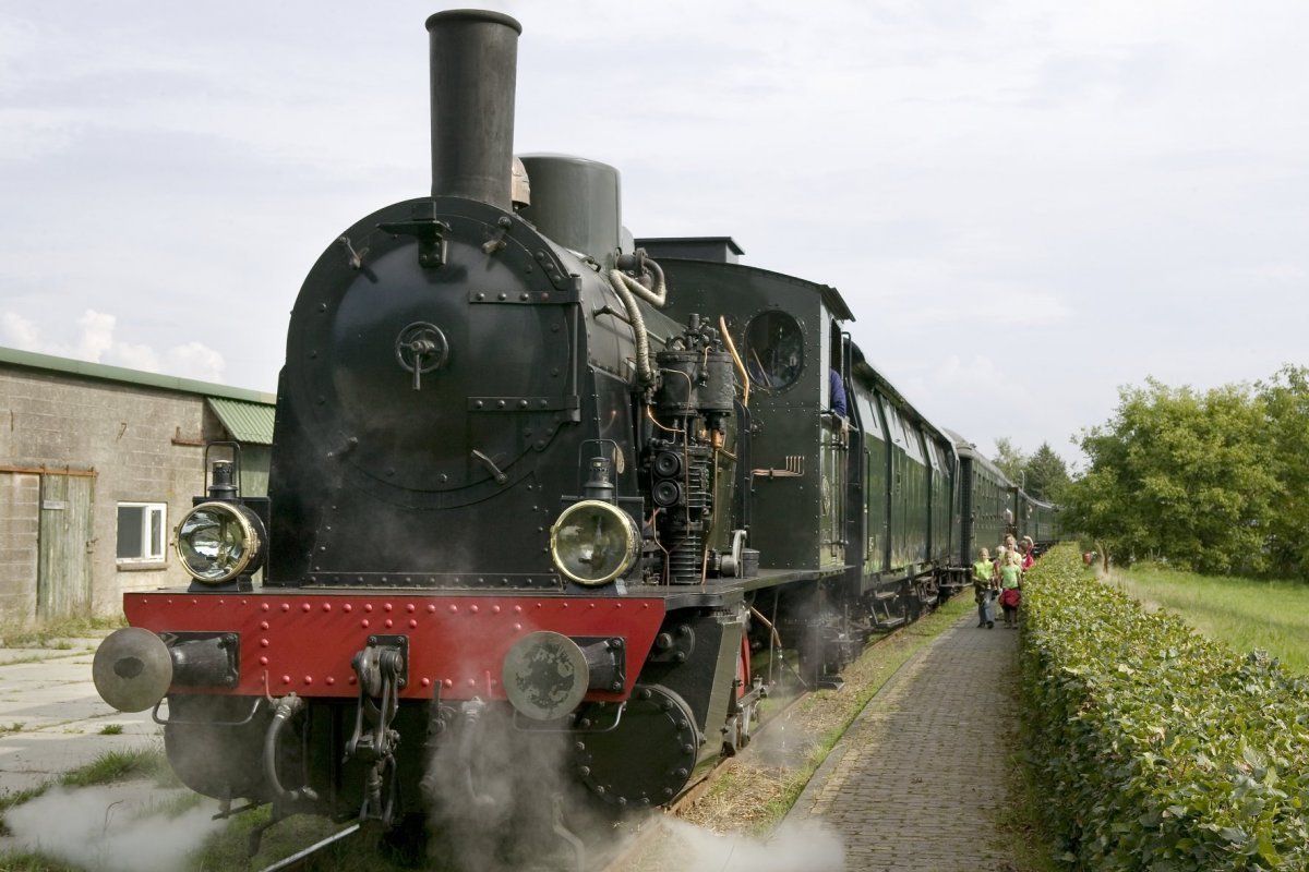 Stoomtrein Goes-Borsele