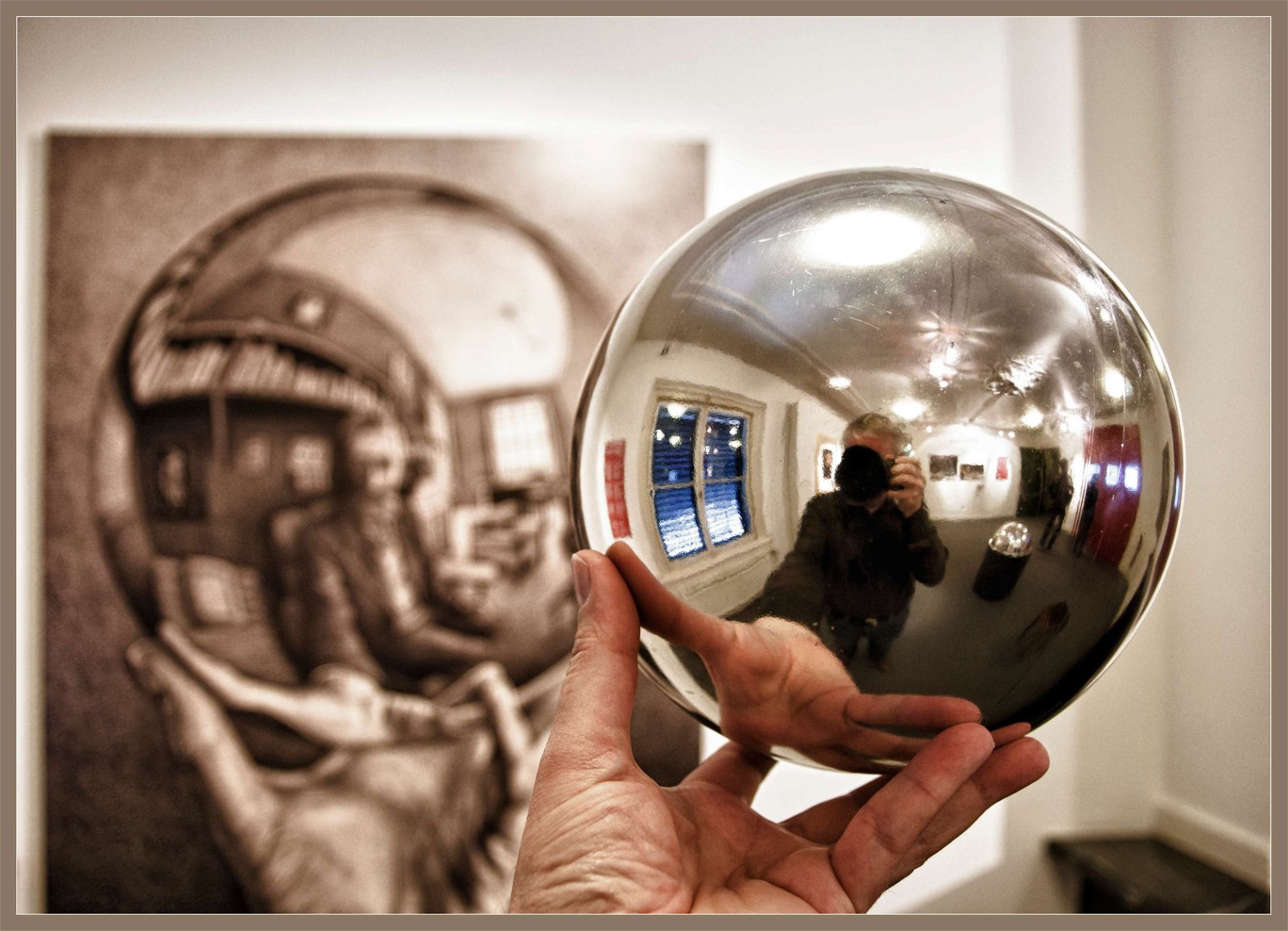 Escher in The Palace