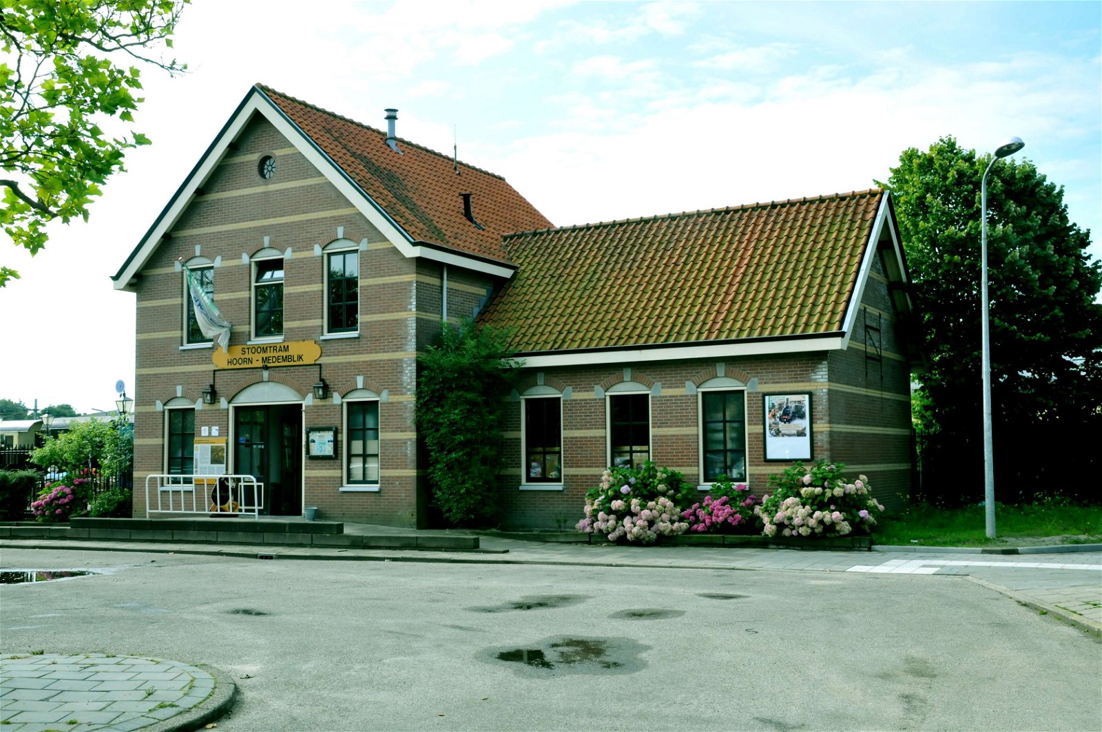 Steamtrain Hoorn Medemblik