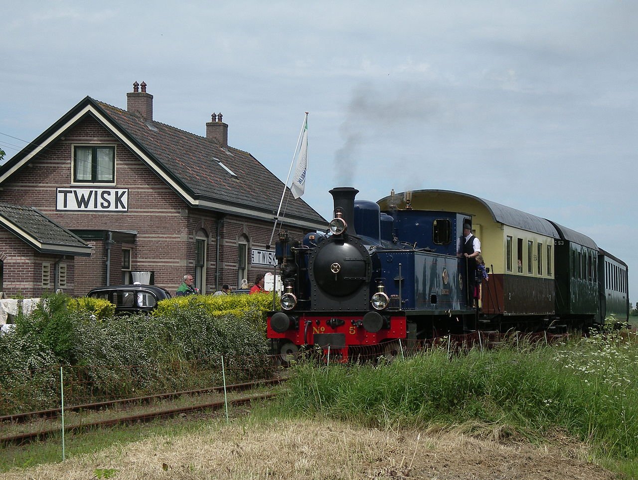 Steamtrain Hoorn Medemblik