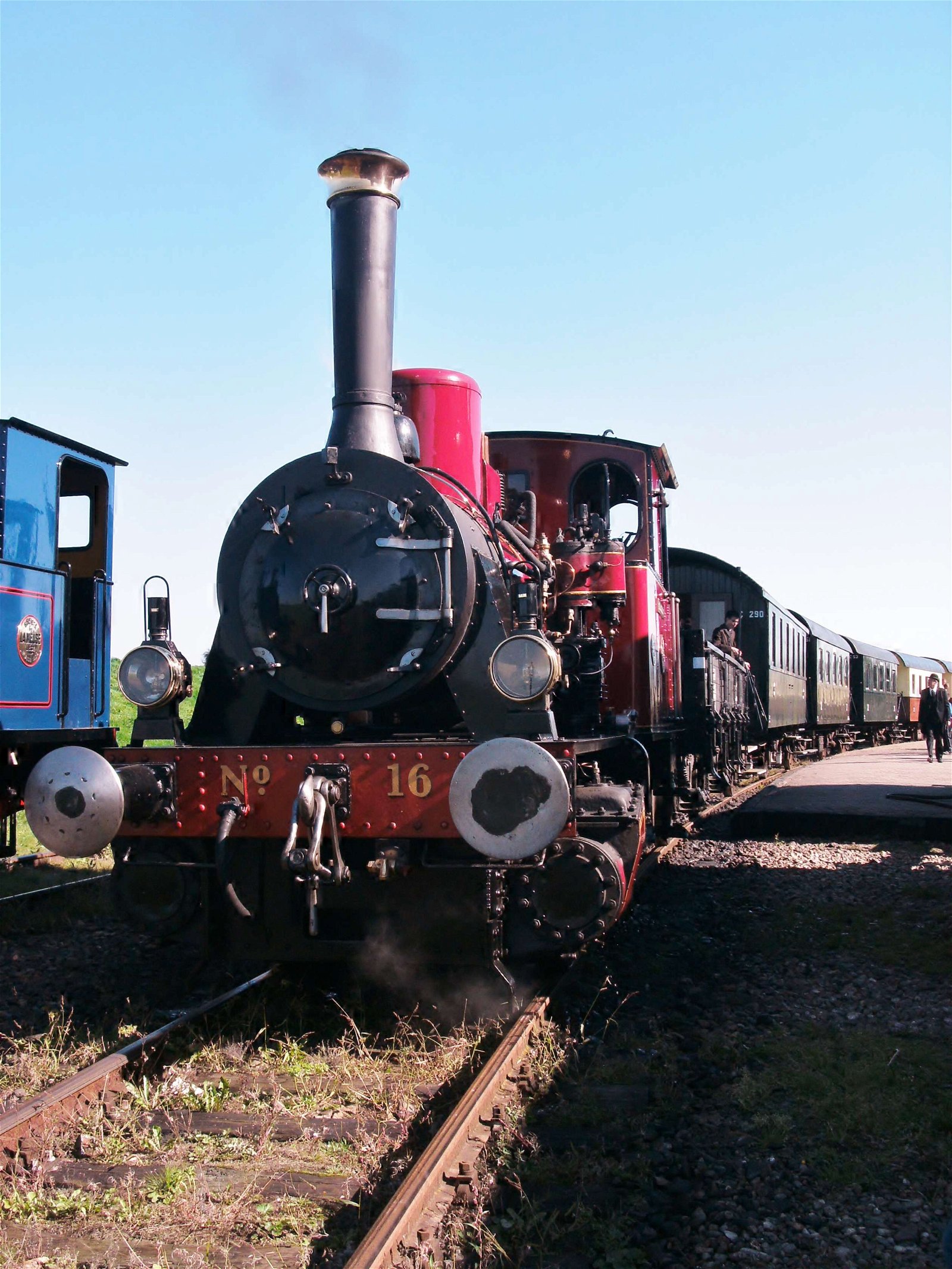 Steamtrain Hoorn Medemblik