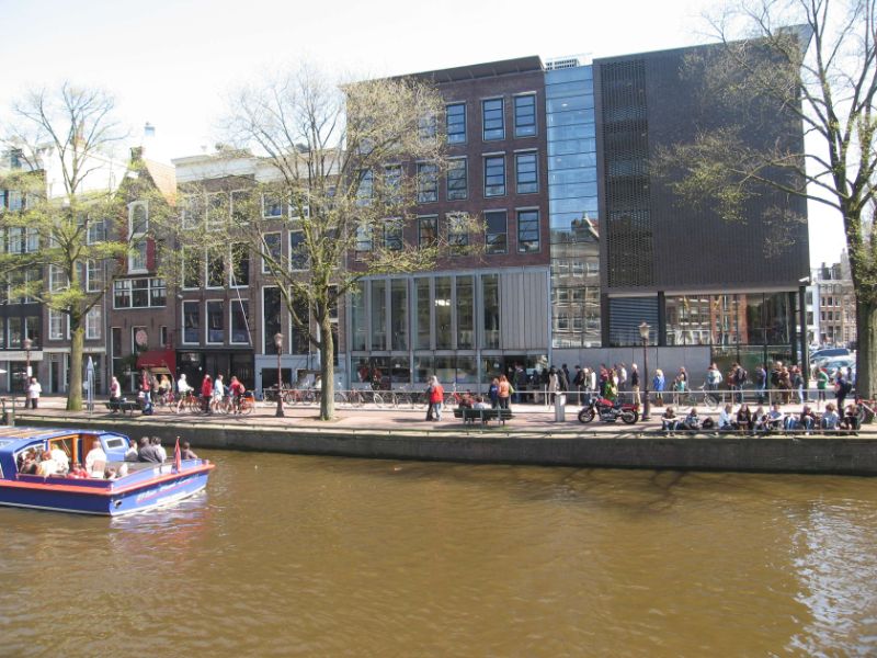 Anne Frank House (Amsterdam) - Visitor Information & Reviews