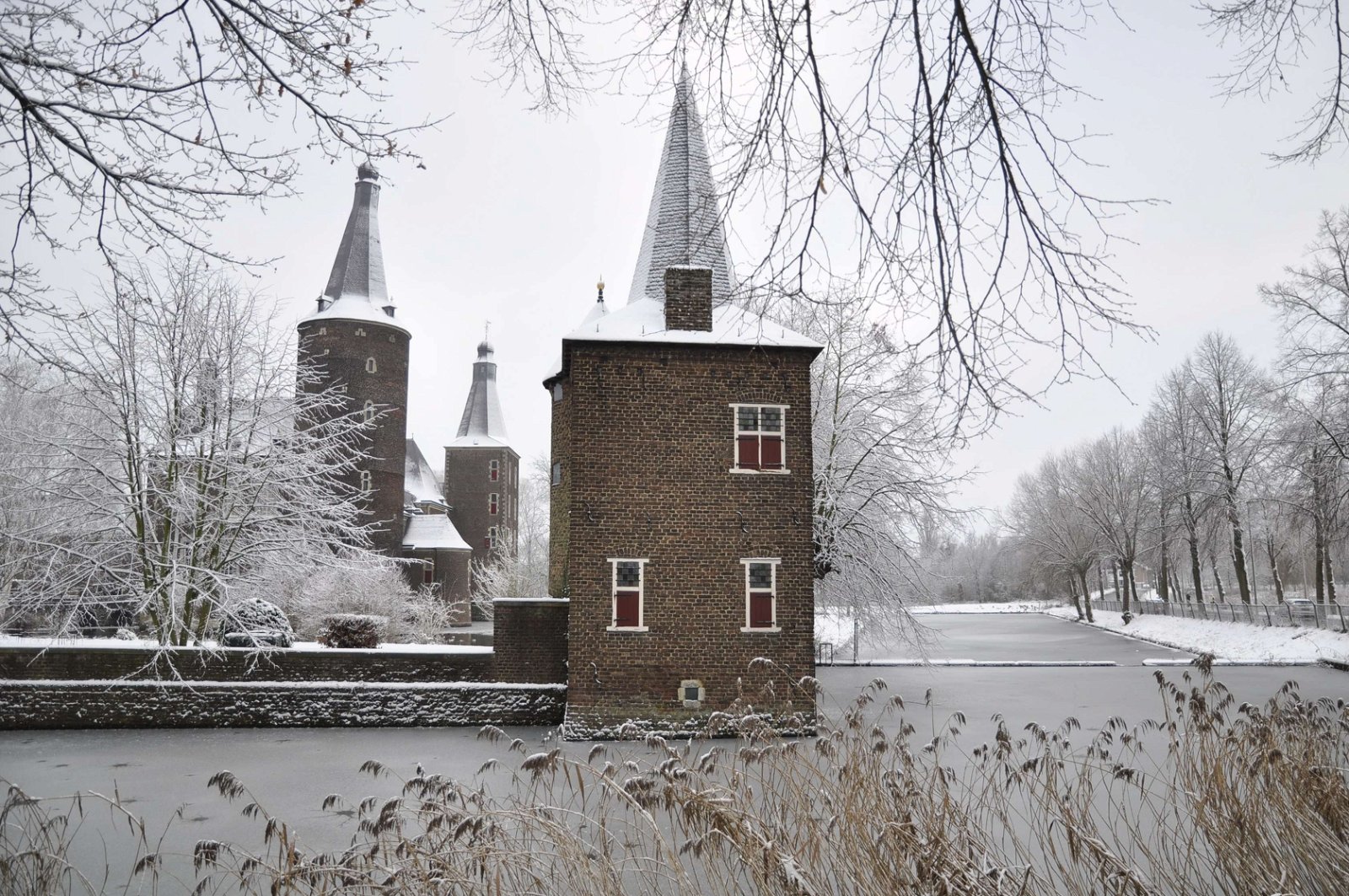Kasteel Hoensbroek
