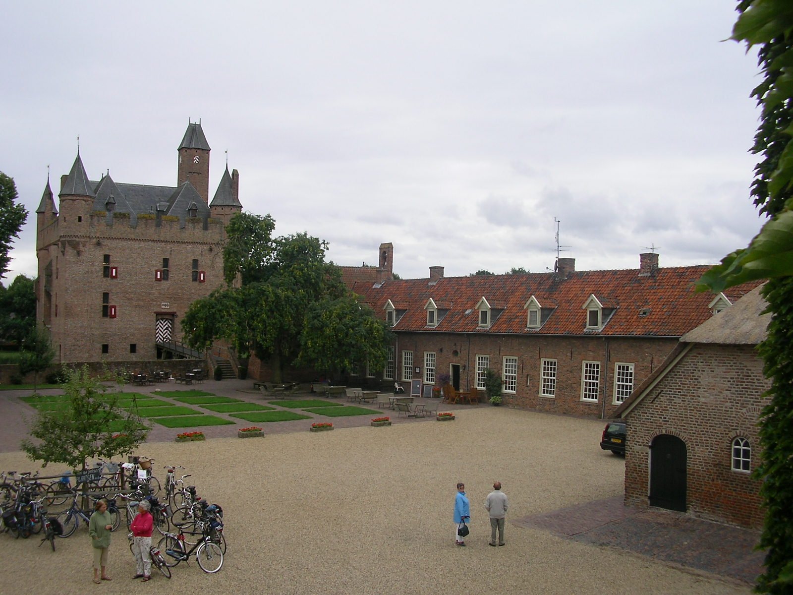 Doornenburg Castle