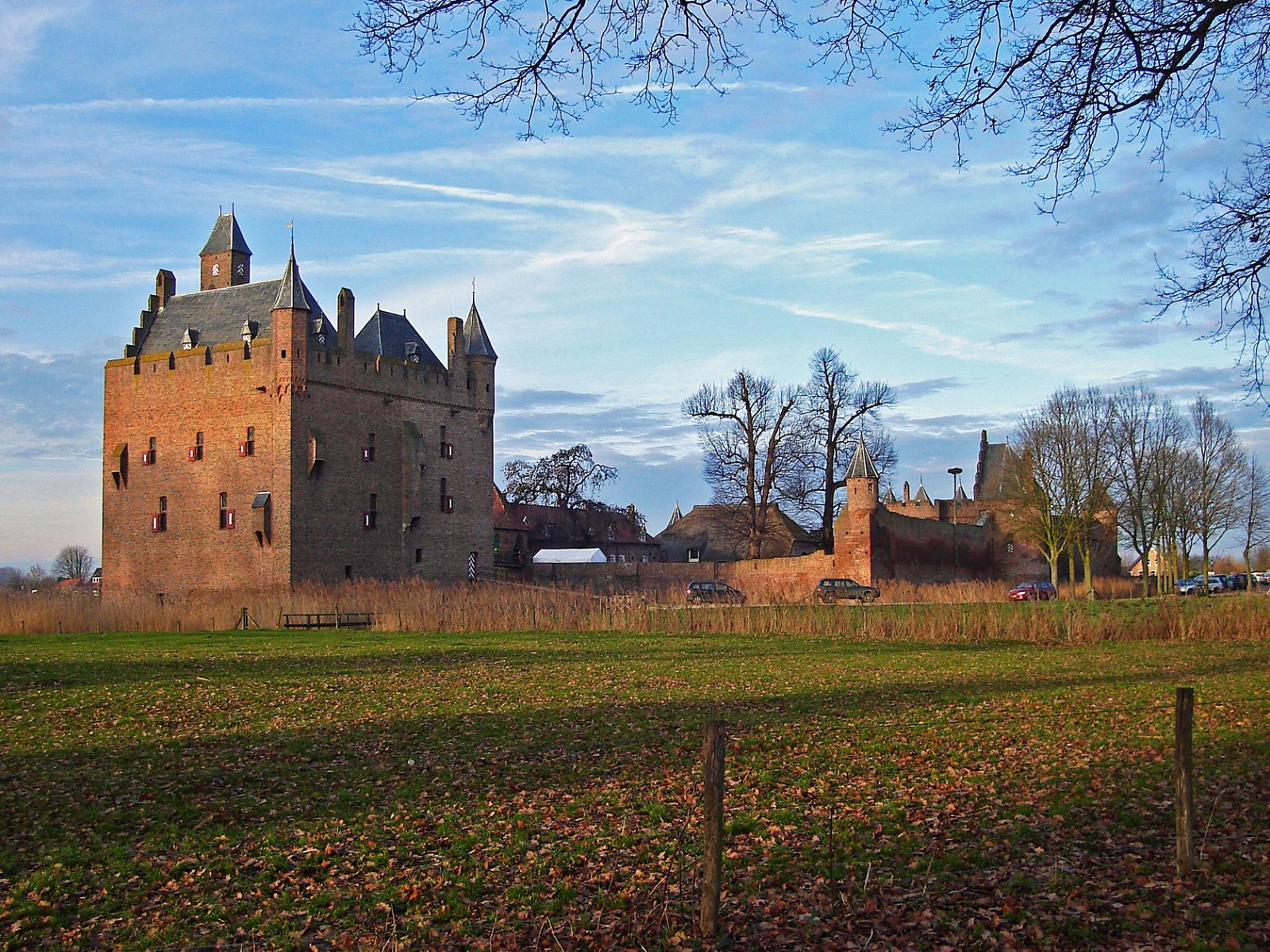 Doornenburg Castle
