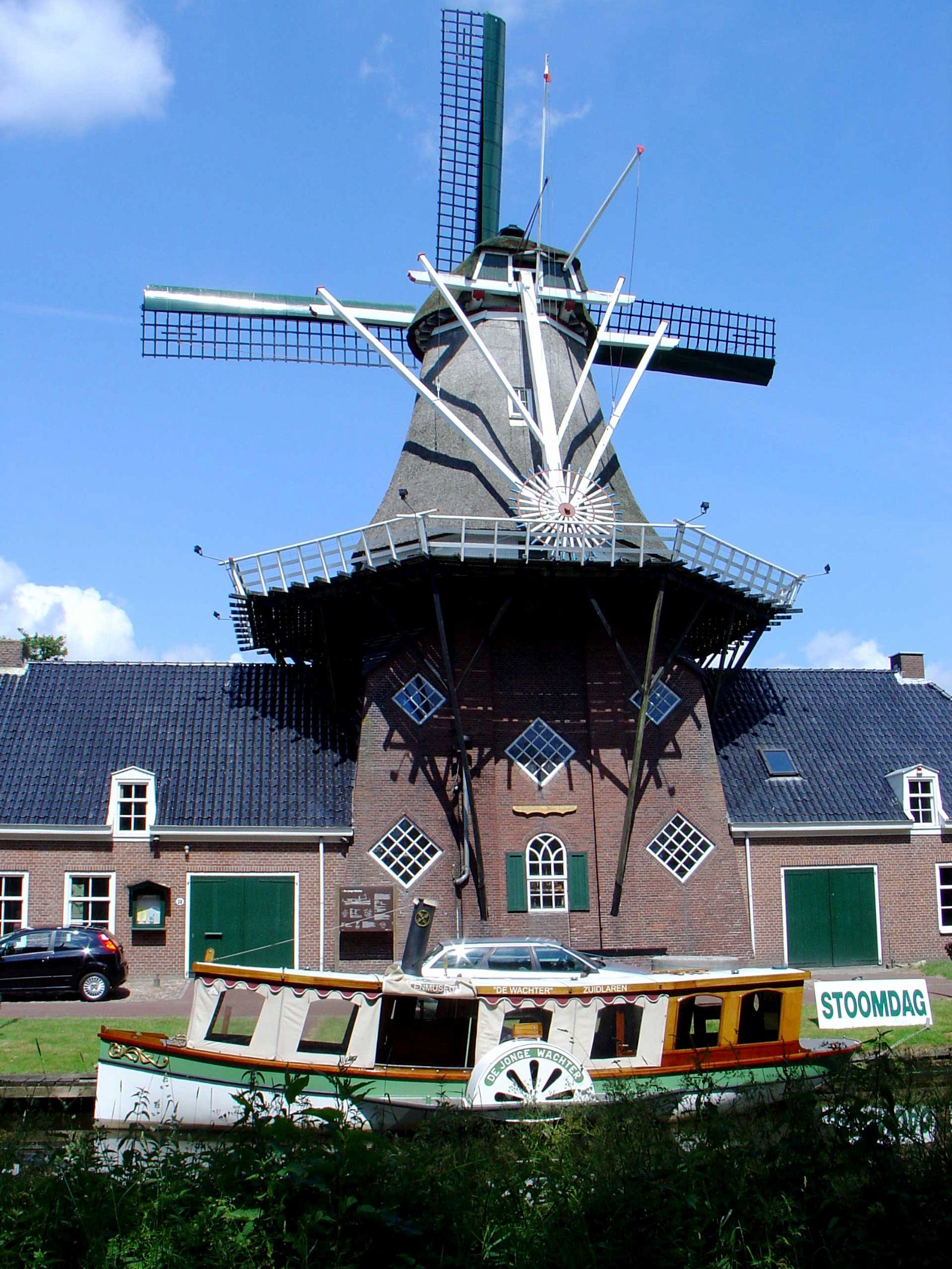 Molenmuseum De Wachter