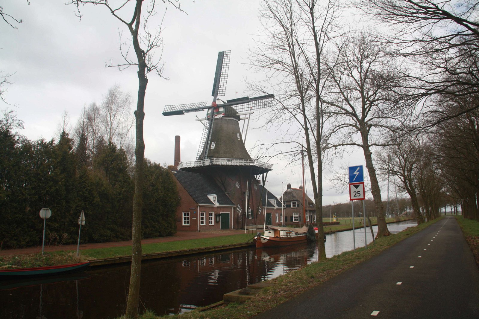 Molenmuseum De Wachter