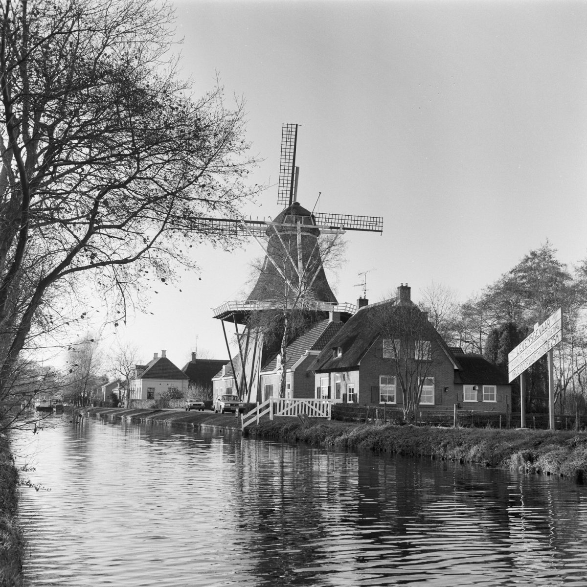 Molenmuseum De Wachter