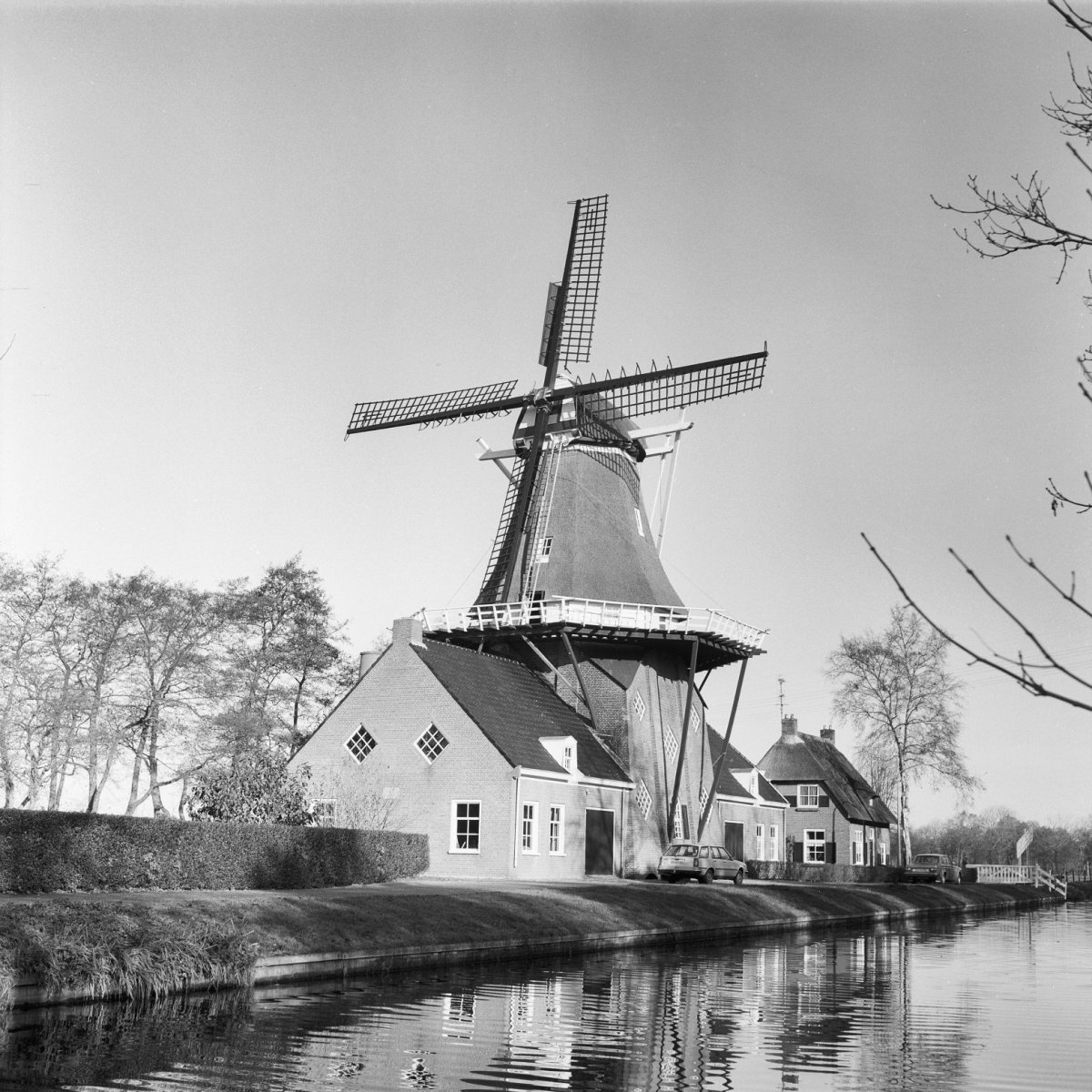 Molenmuseum De Wachter