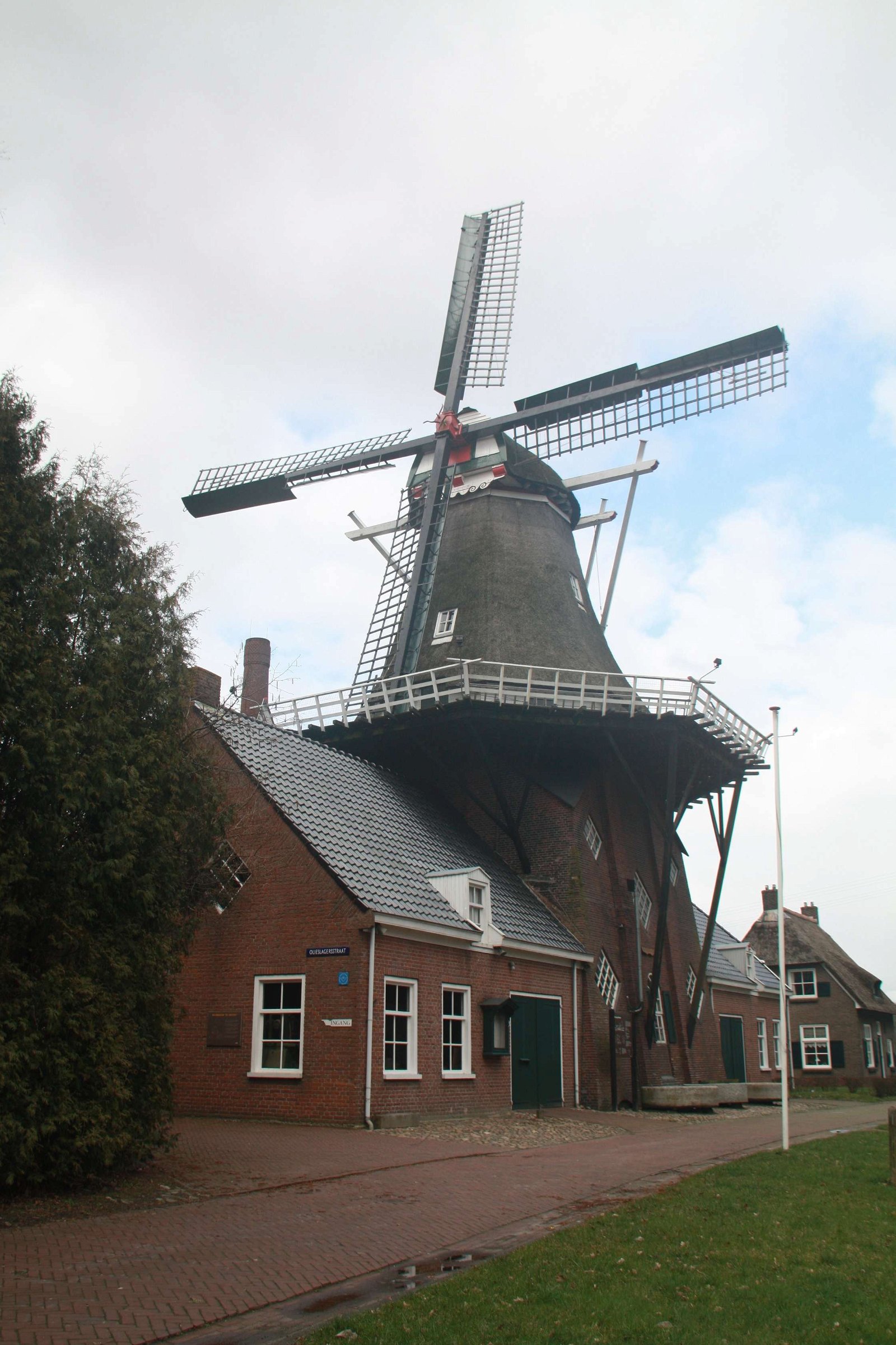 Molenmuseum De Wachter