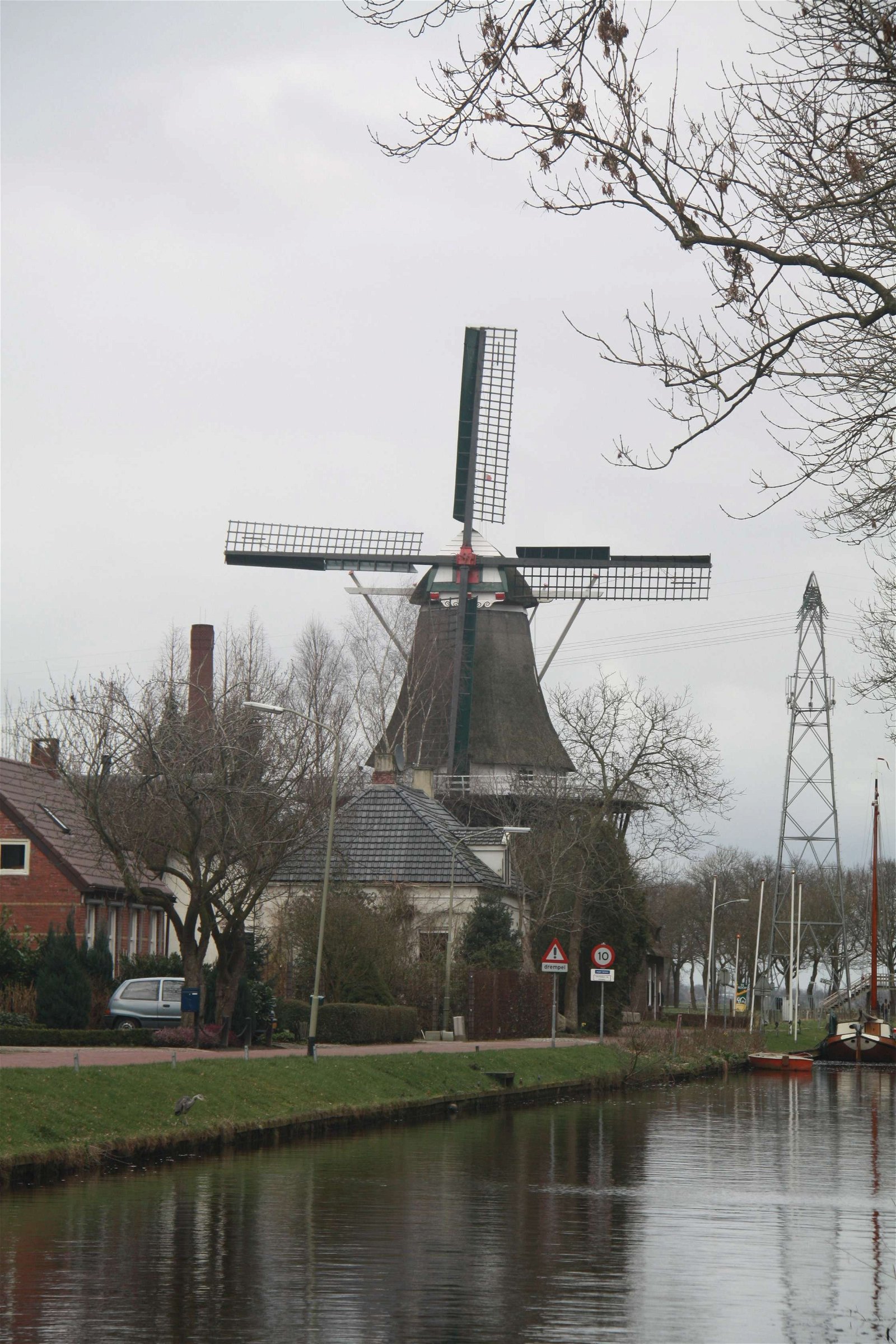 Molenmuseum De Wachter