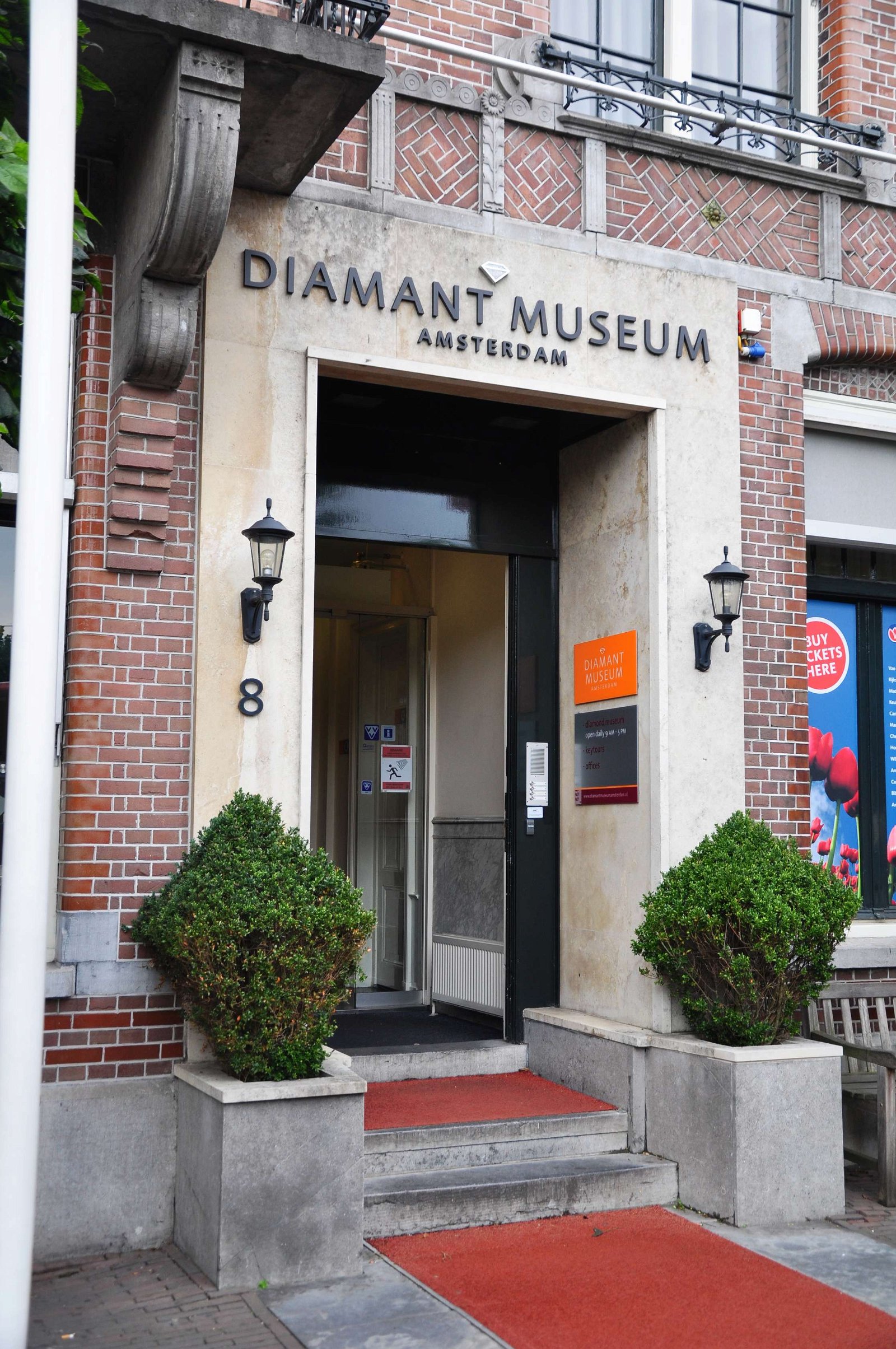 Diamantmuseum Amsterdam