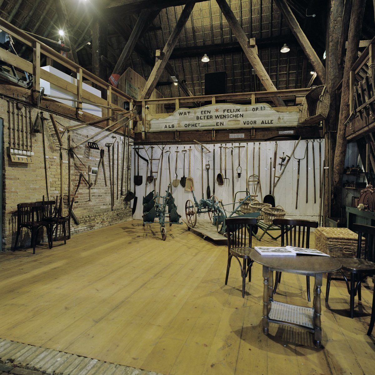 Boerderij- en Rijtuigmuseum Vreeburg Schagen