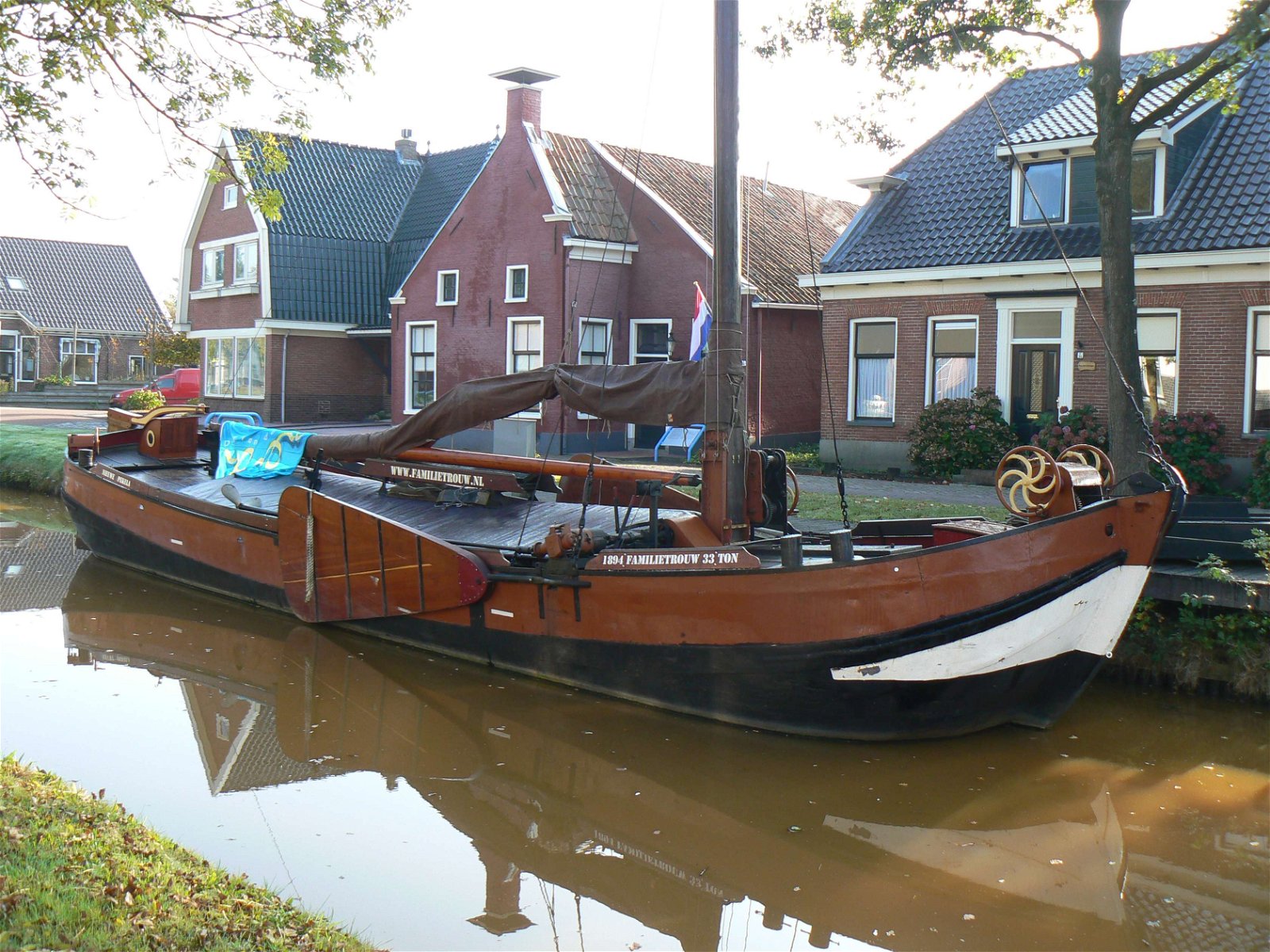 Kapiteinshuis Nieuwe Pekela