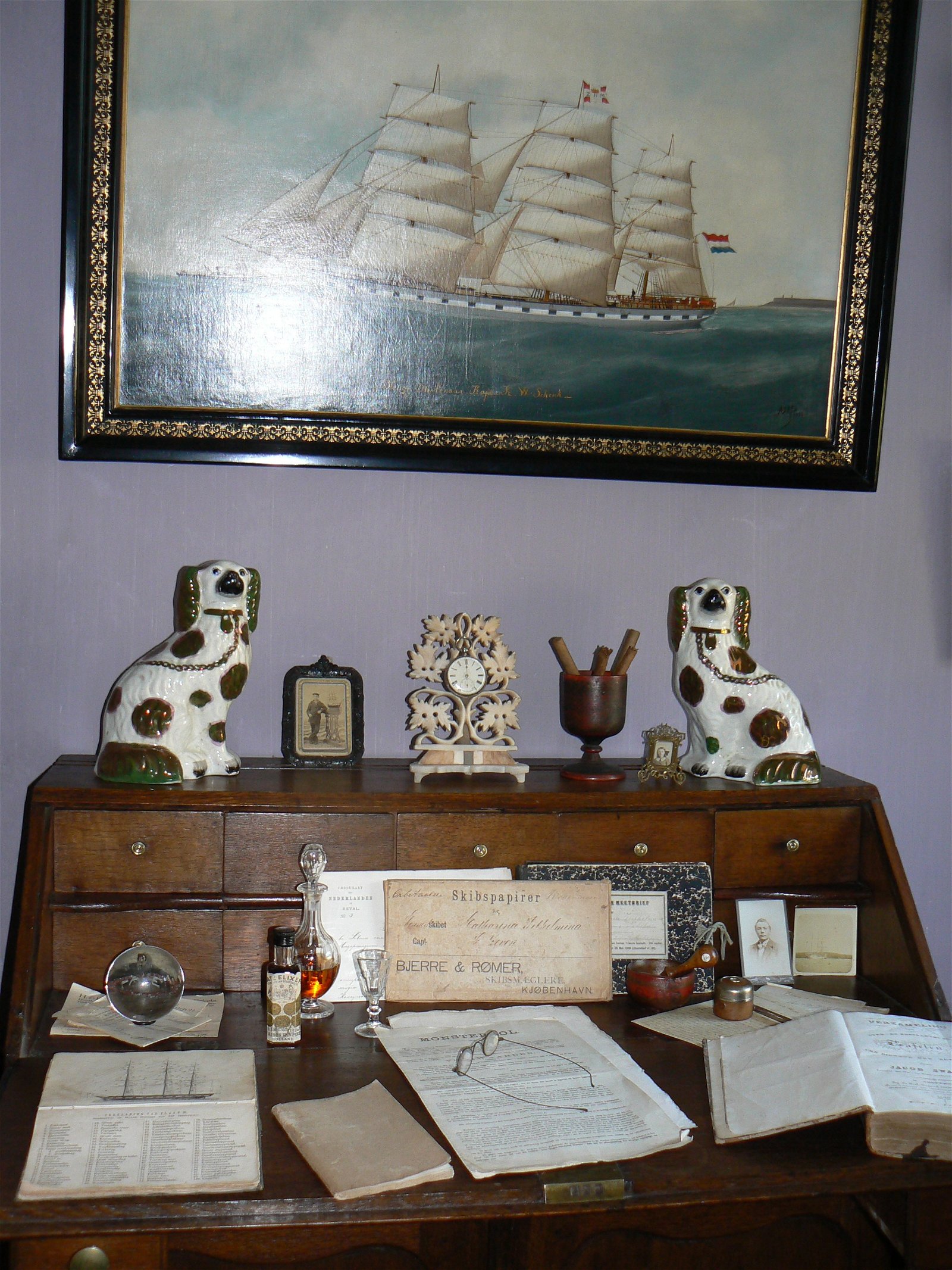 Kapiteinshuis Nieuwe Pekela