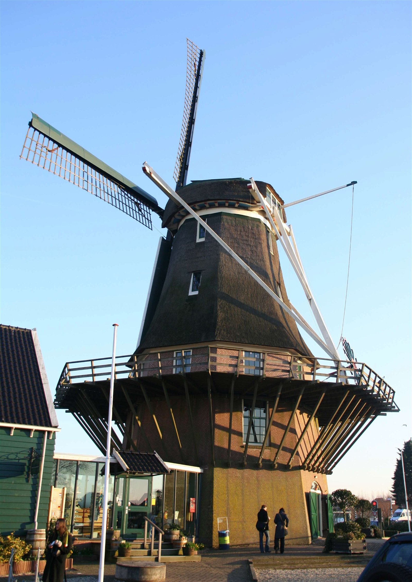 Molen van Sloten - Kuiperijmuseum