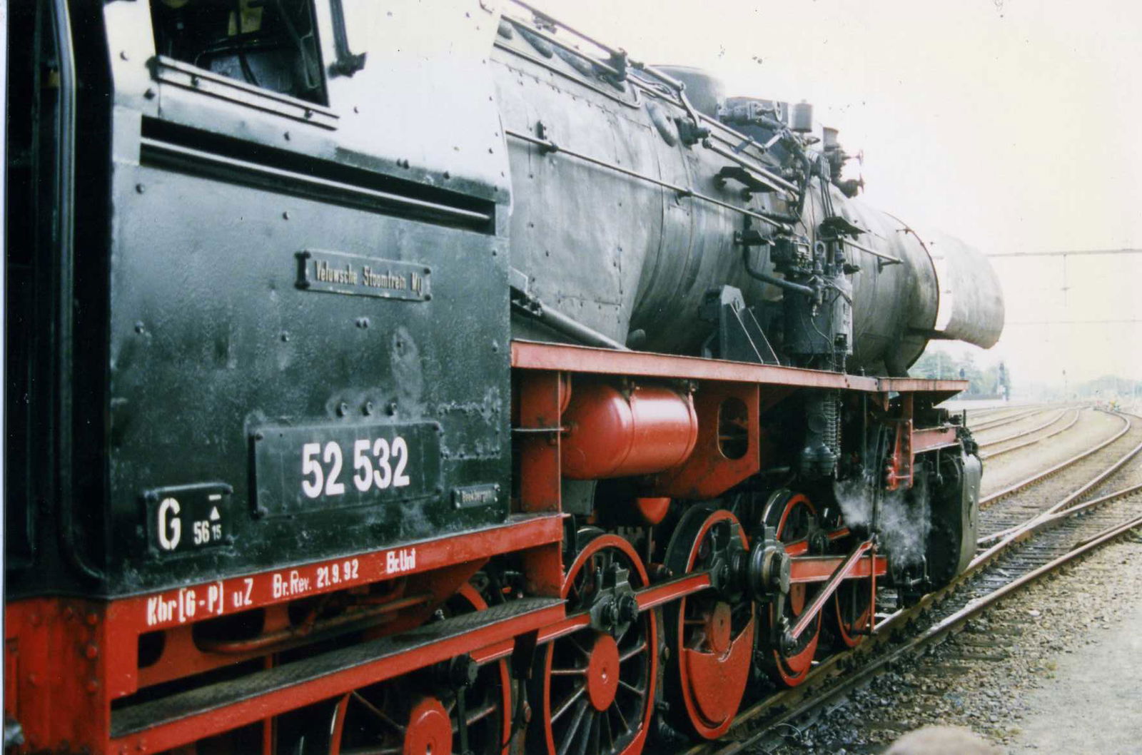 Veluwsche Stoomtrein Maatschappij (Beekbergen) - Bezoekersinformatie ...