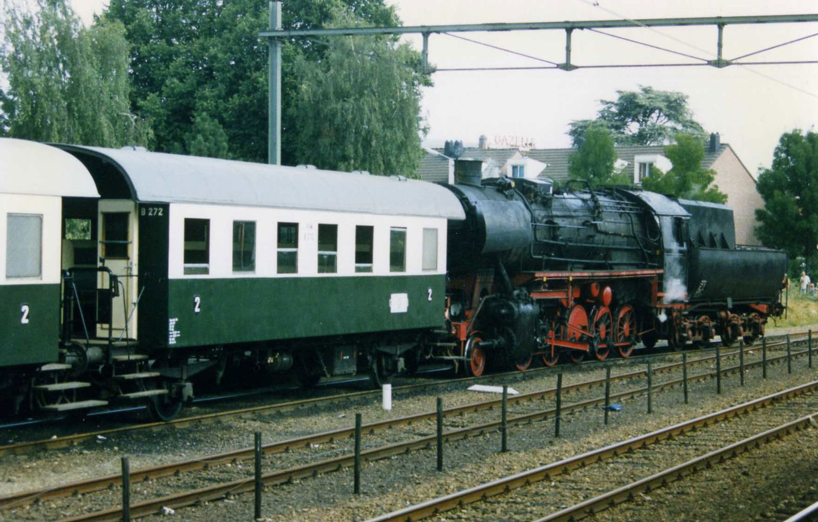 Veluwsche Stoomtrein Maatschappij (Beekbergen) - Bezoekersinformatie ...