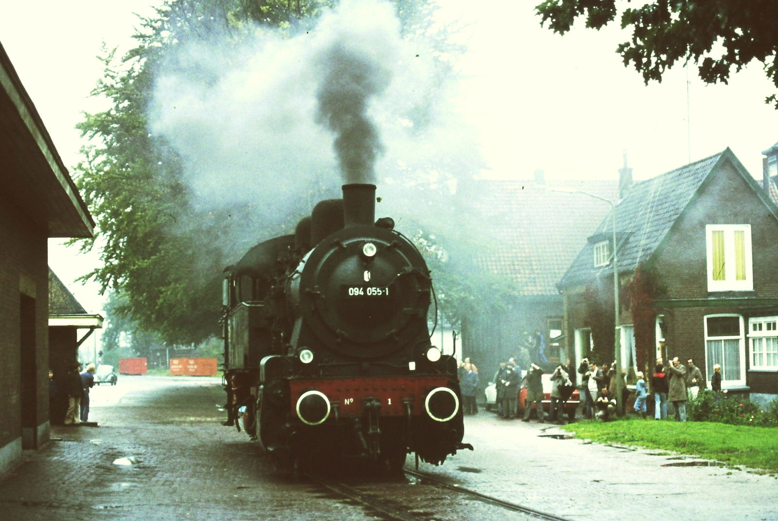 Veluwsche Stoomtrein Maatschappij (Beekbergen) - Bezoekersinformatie ...