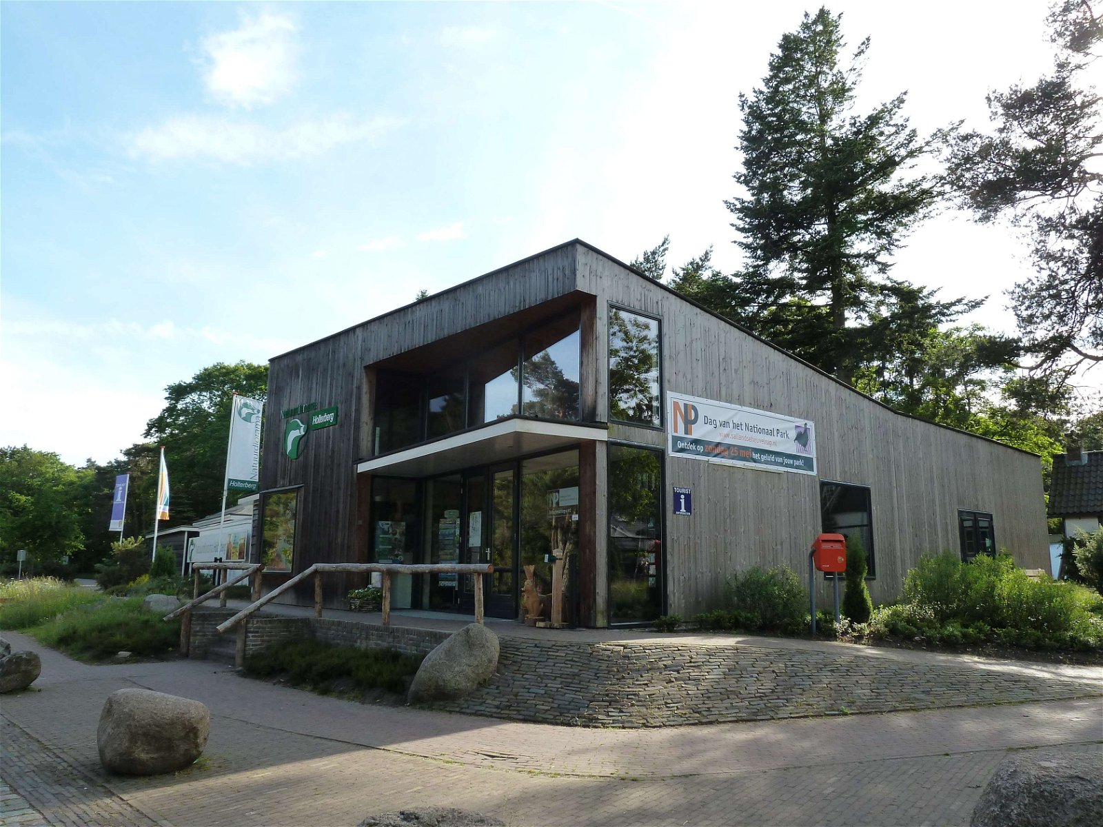 Natuurdiorama Holterberg