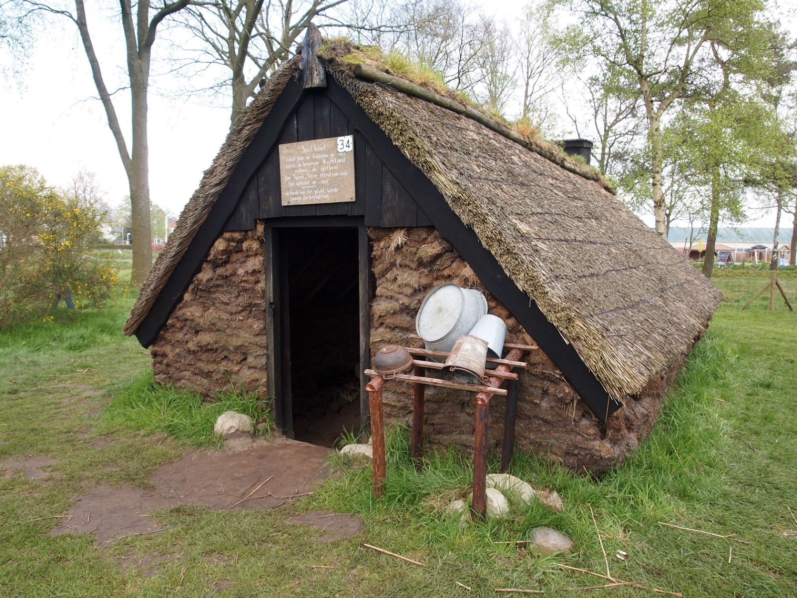 Openluchtmuseum De Spitkeet