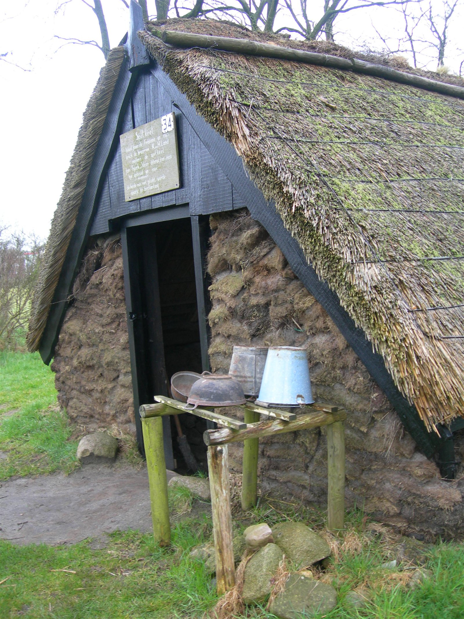 Openluchtmuseum De Spitkeet