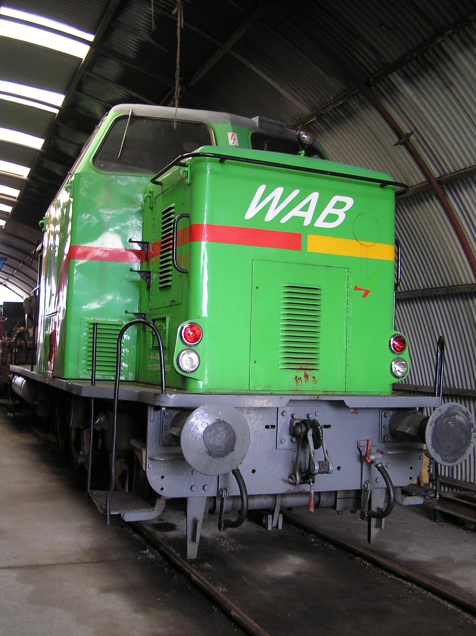 Museumspoorlijn STAR