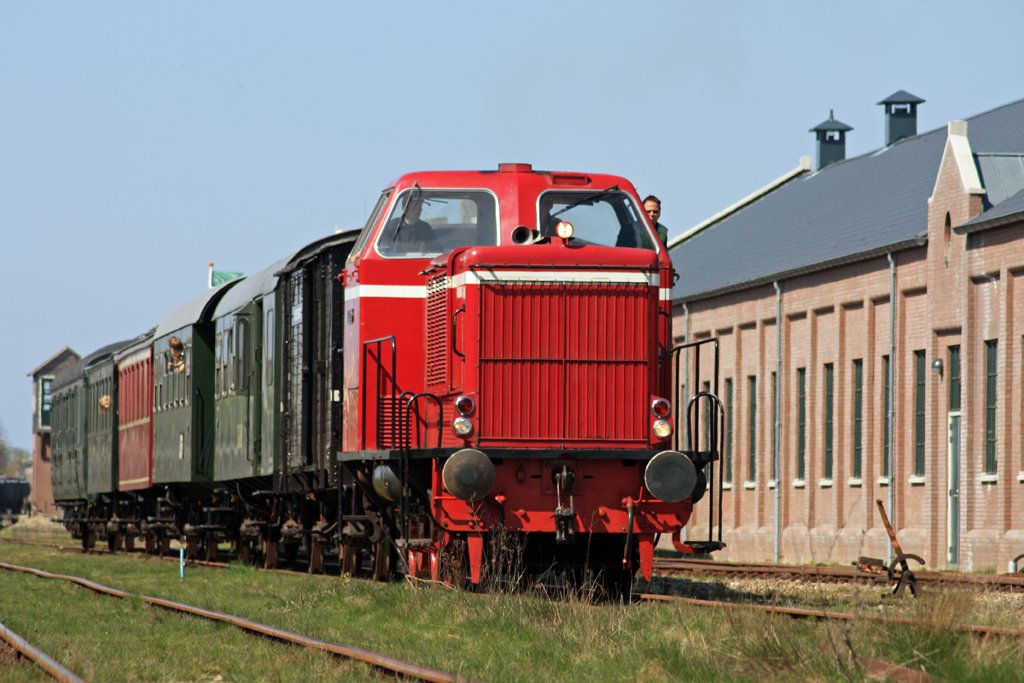 Museumspoorlijn STAR (Stadskanaal) - Visitor Information & Reviews