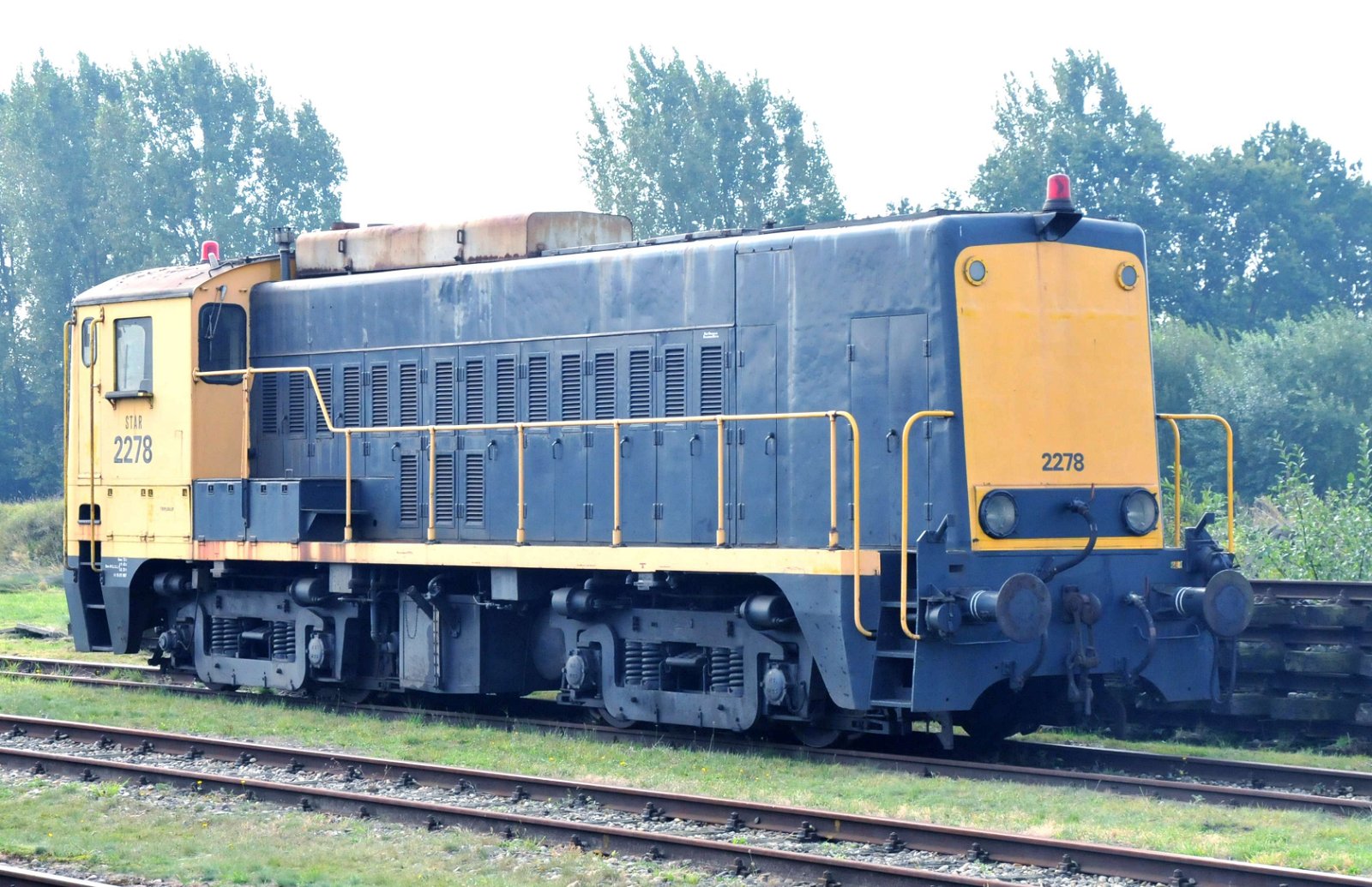 Museumspoorlijn STAR