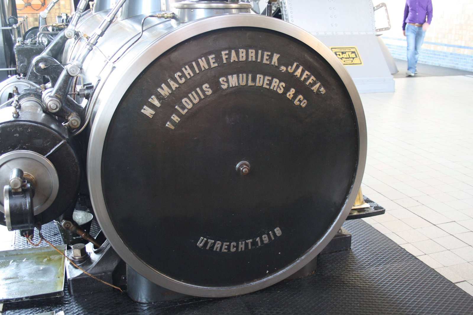 Ir. D.F. Woudagemaal