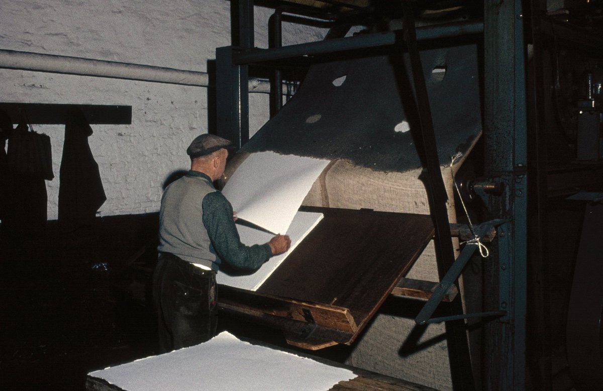 Papierfabriek De Middelste Molen