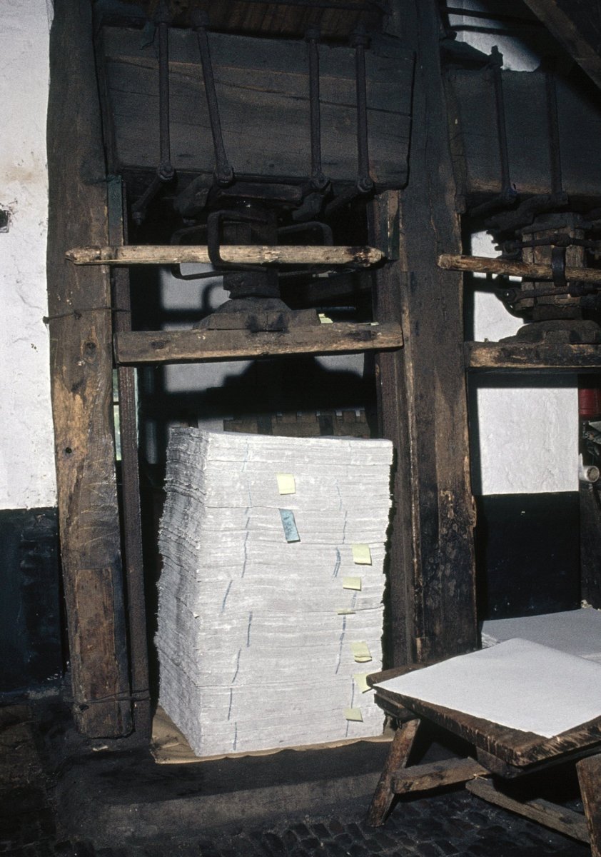 Papierfabriek De Middelste Molen