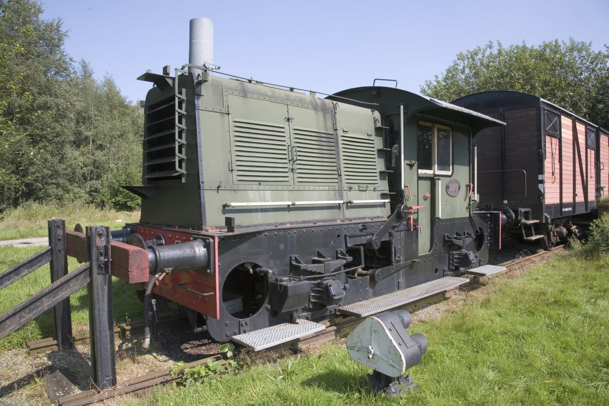 Museum het GOLS-station