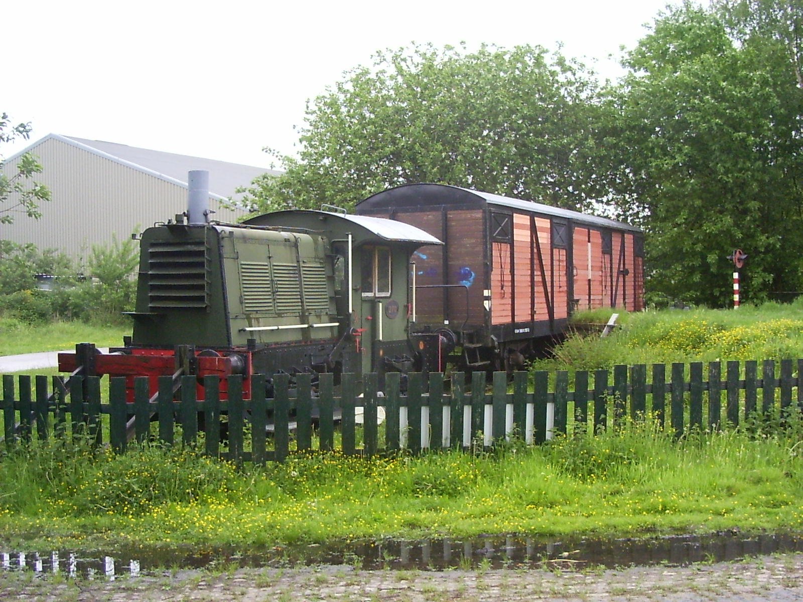 Museum het GOLS-station
